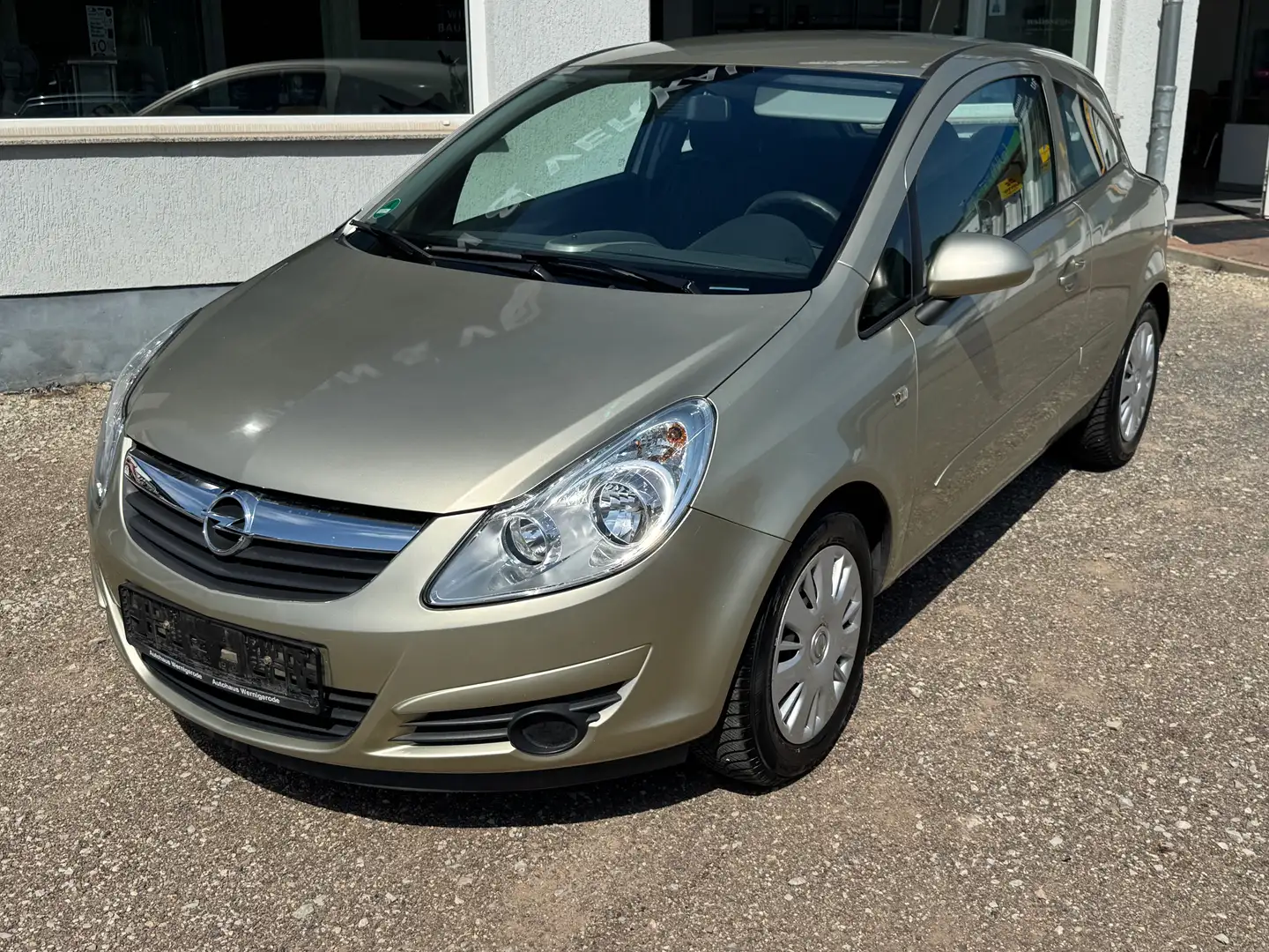 Opel Corsa Edition TÜV NEU KLIMA Beige - 2