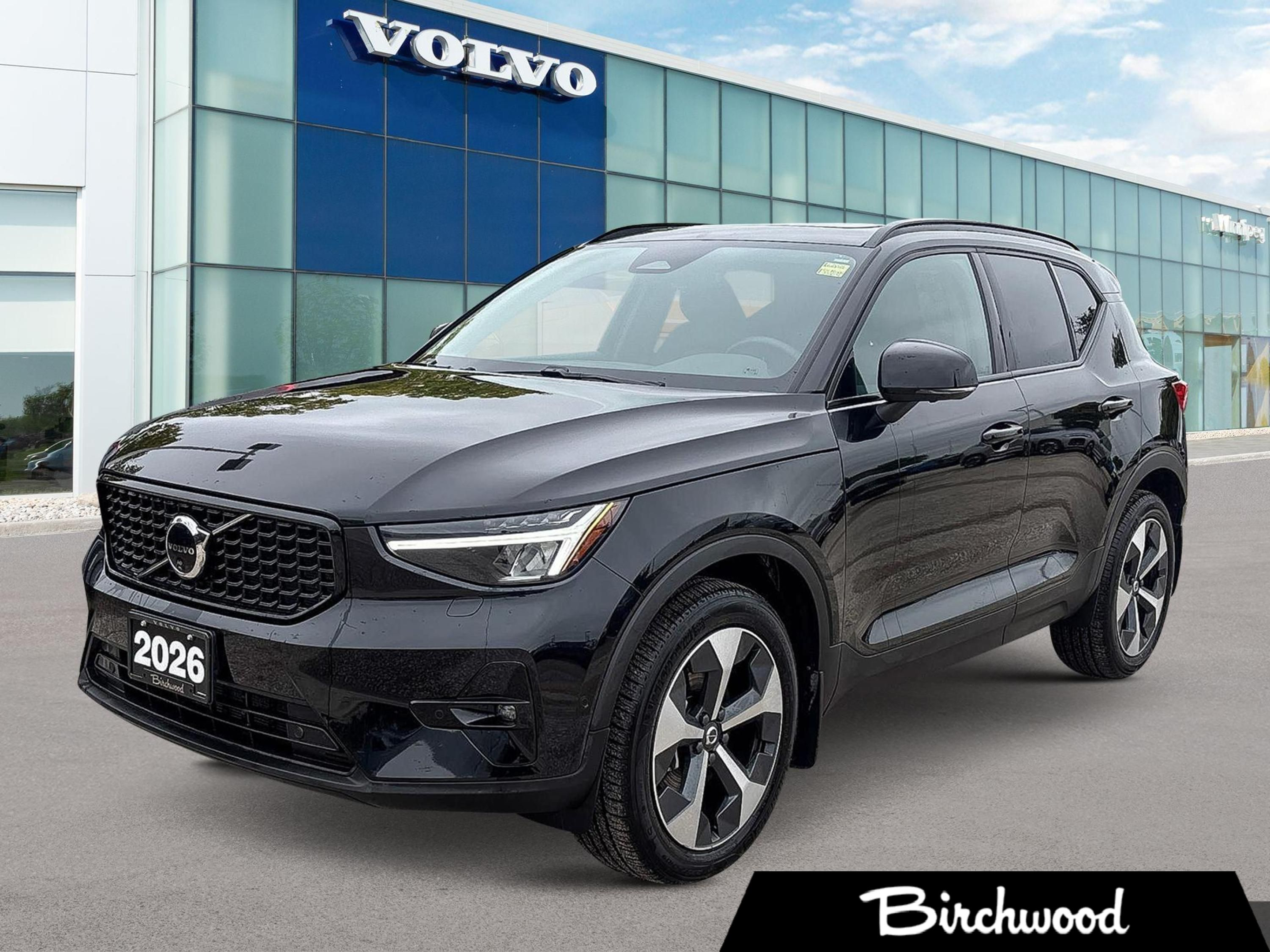 2026 Volvo XC40 Plus Dark Theme