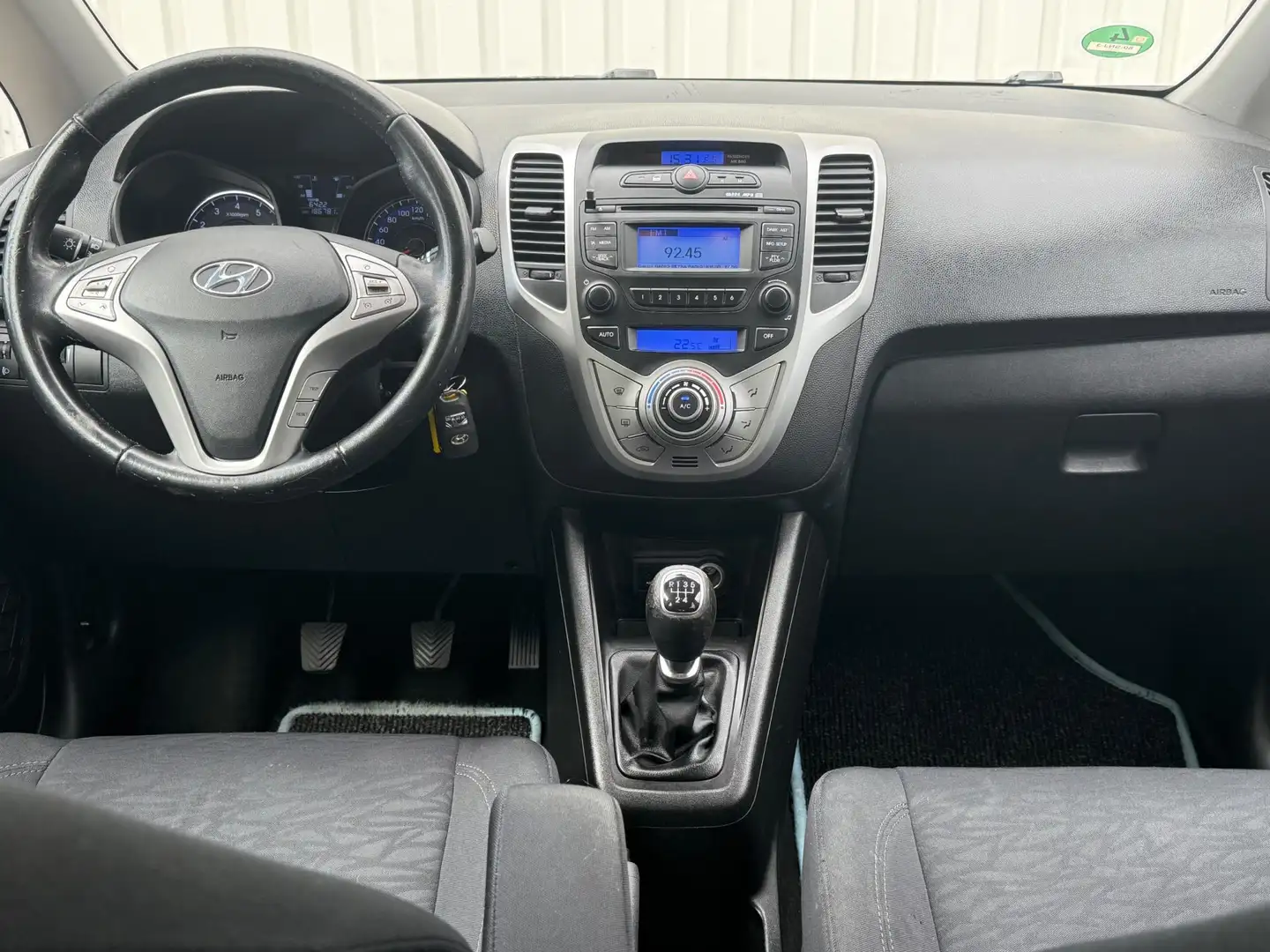 Hyundai iX20 1.4i i-Vision Trekhaak,Climate,Cruise,AUX,Elektris Blau - 2