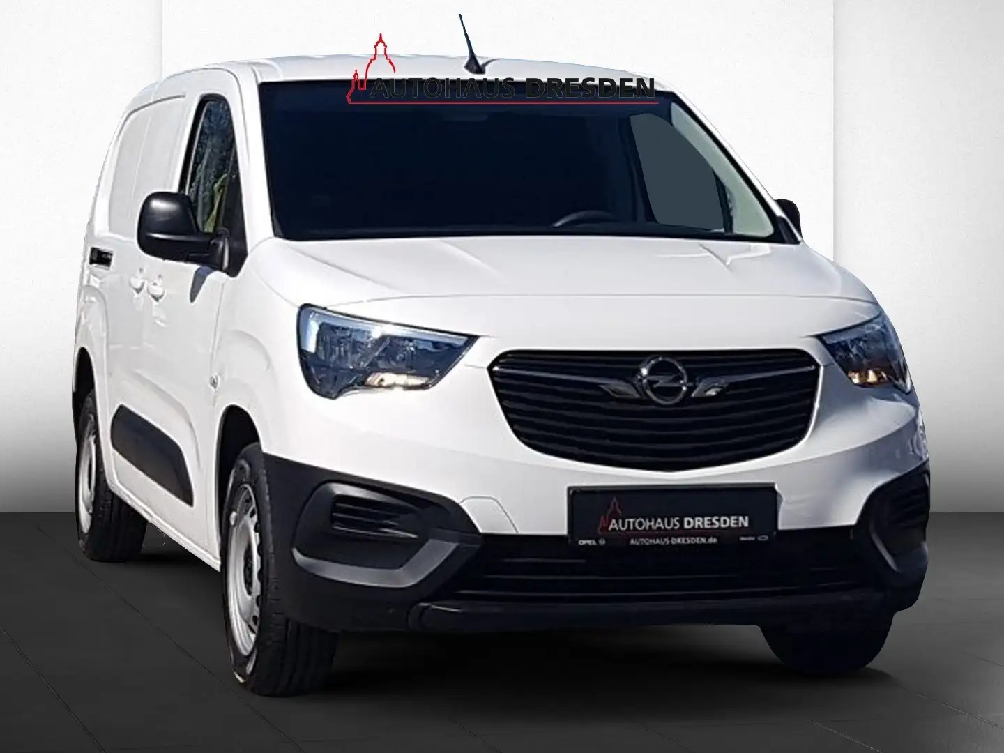 Opel Combo E Cargo 1.2 T. *KLIMA*PDC*AHK* Biały - 2