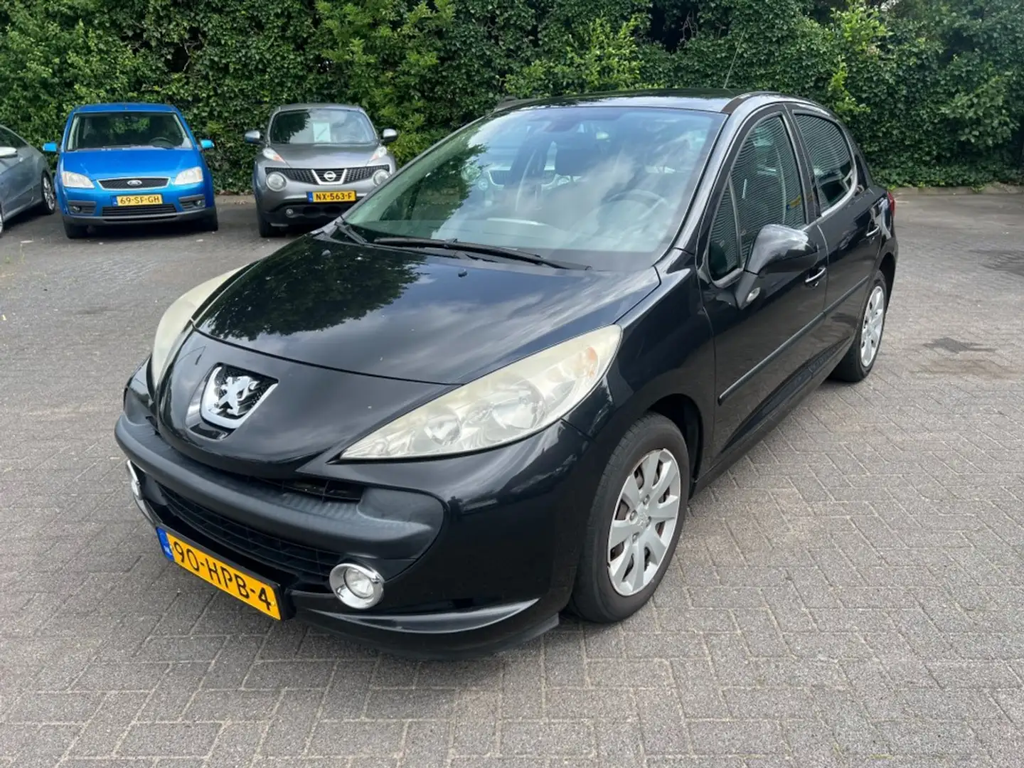 Peugeot 207 1.4 VTI LOOK Zwart - 2
