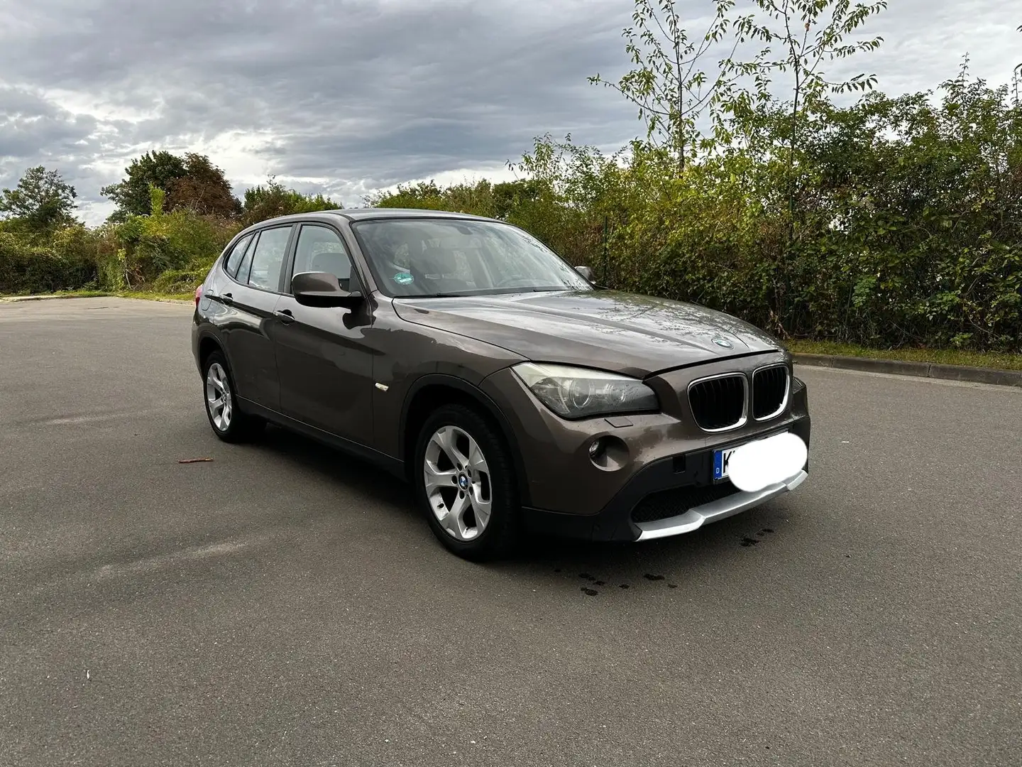 BMW X1 X1 Diesel xDrive20d Aut. Braun - 2