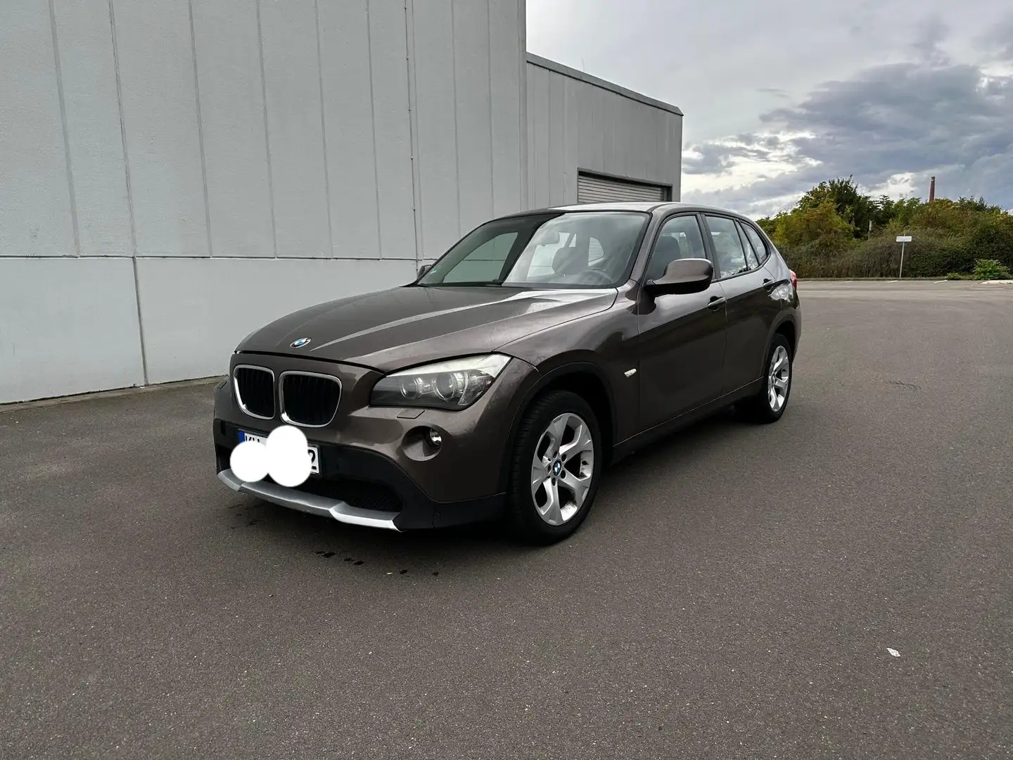 BMW X1 X1 Diesel xDrive20d Aut. Braun - 1