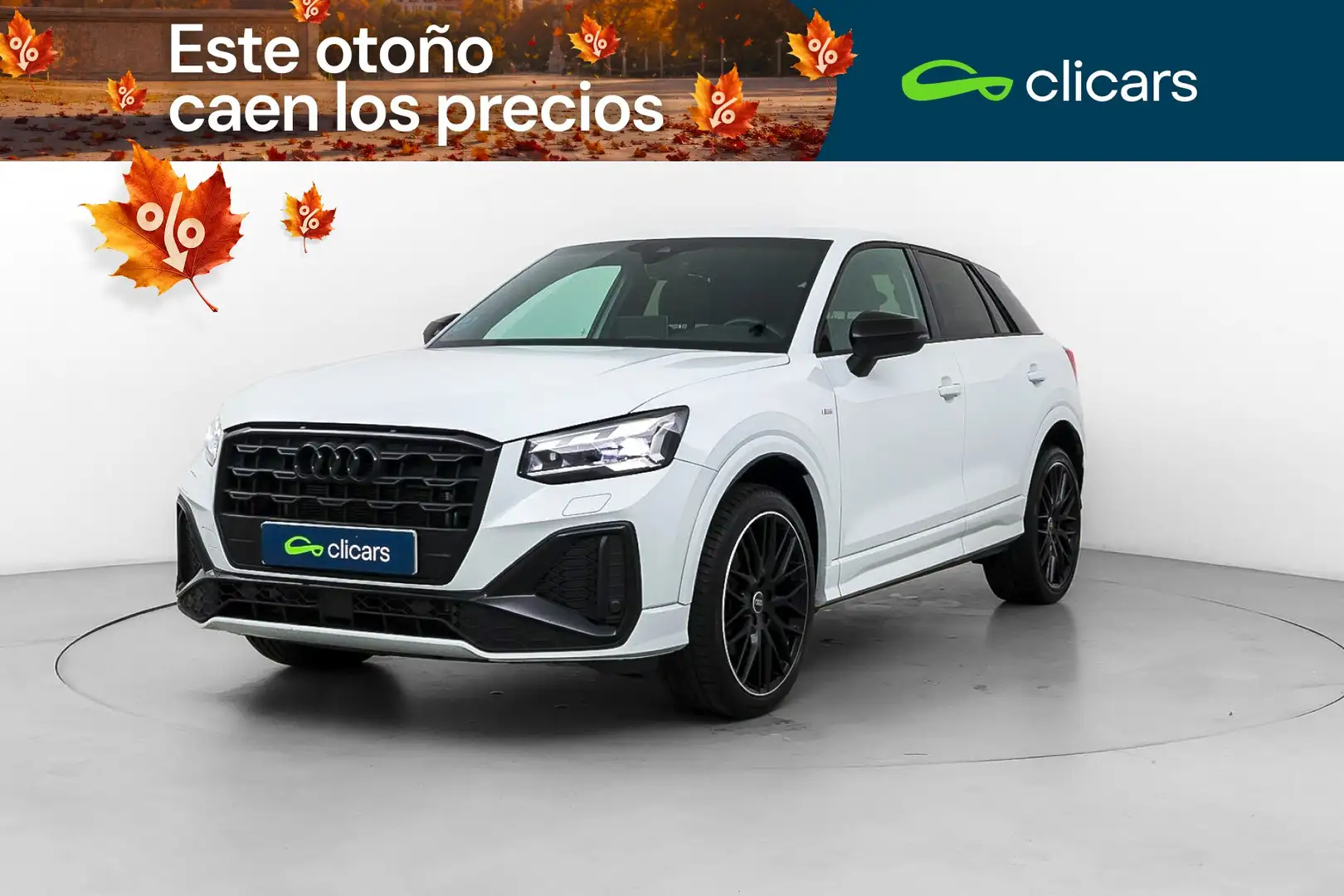 Audi Q2 35 TFSI Black line edition S tronic 110kW Blanco - 1