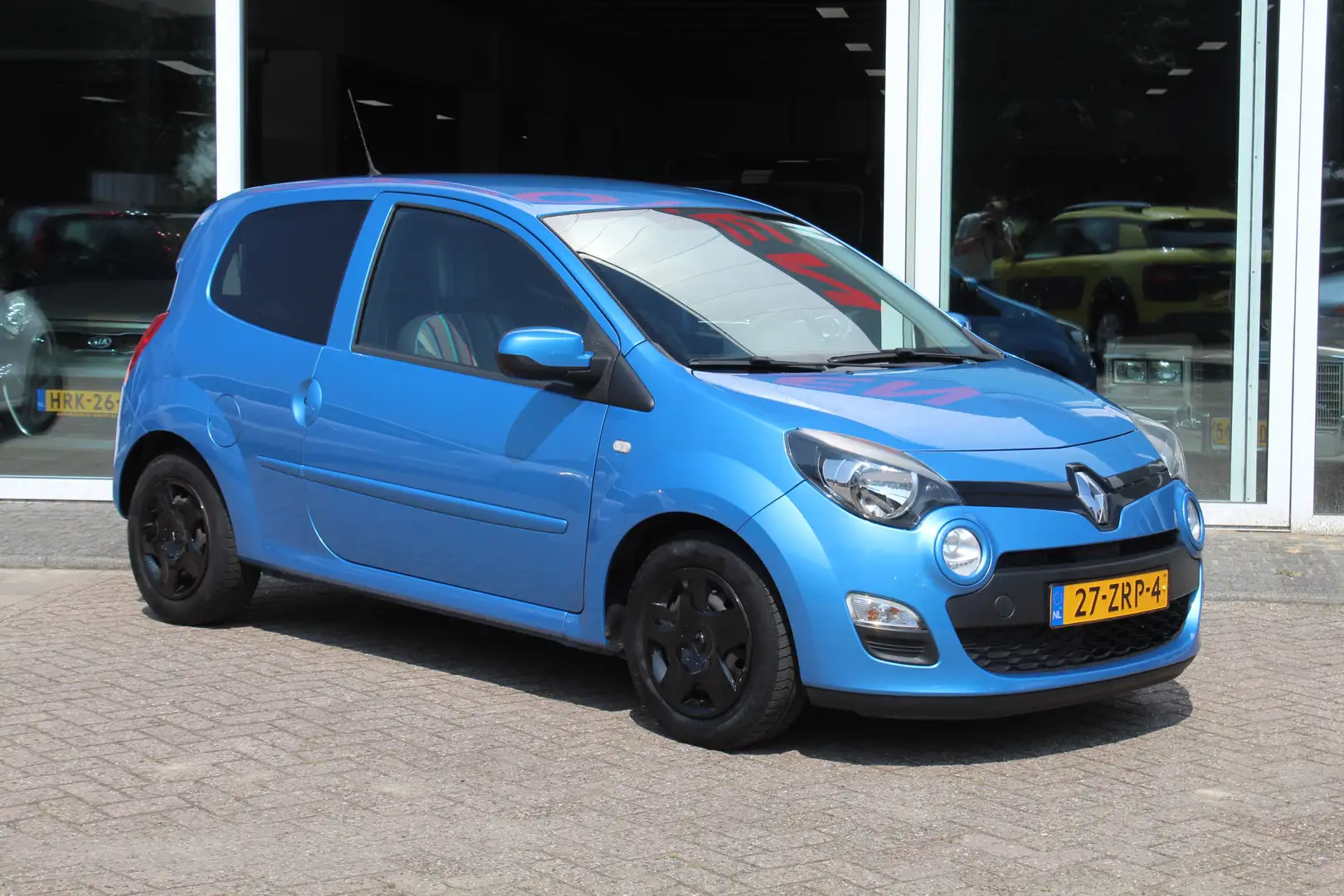 Renault Twingo 1.2 16V Collection//Airco!! Blau - 2