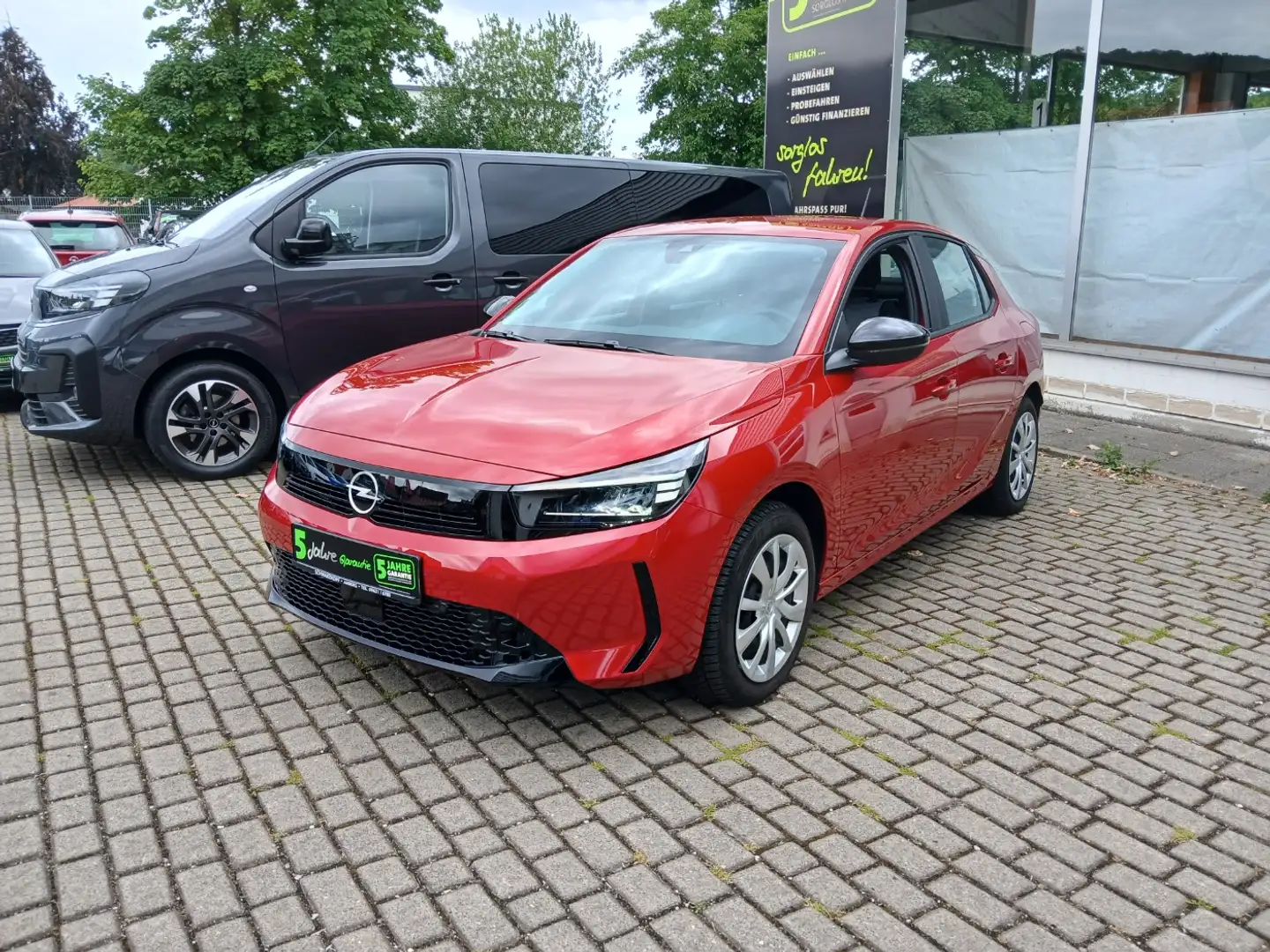 Opel Corsa-e Parkpilot,Sitzheizung,Lenkradheizung Rot - 2