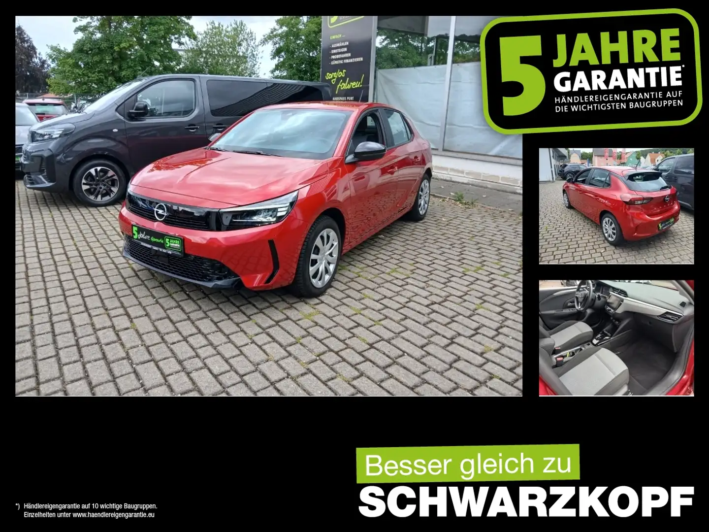 Opel Corsa-e Parkpilot,Sitzheizung,Lenkradheizung Rot - 1