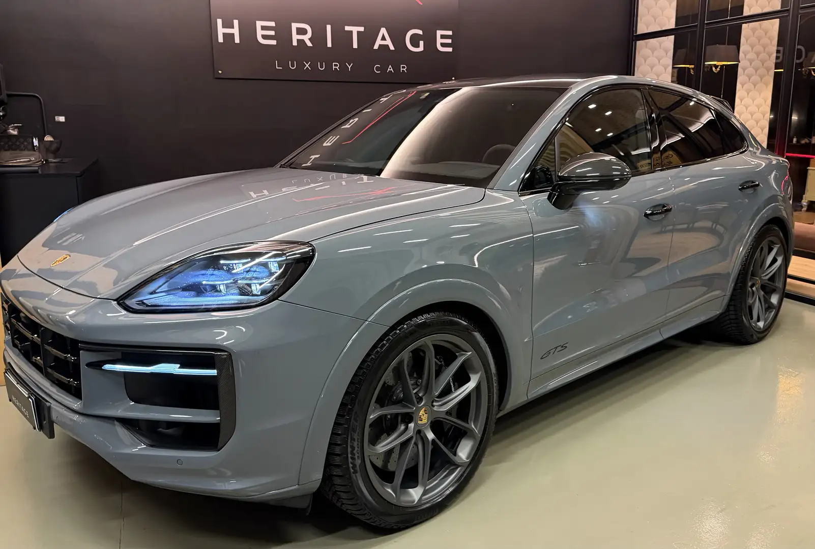 Porsche Cayenne Coupe 4.0 GTS 4 posti tiptronic carboceramici iva Grigio - 1