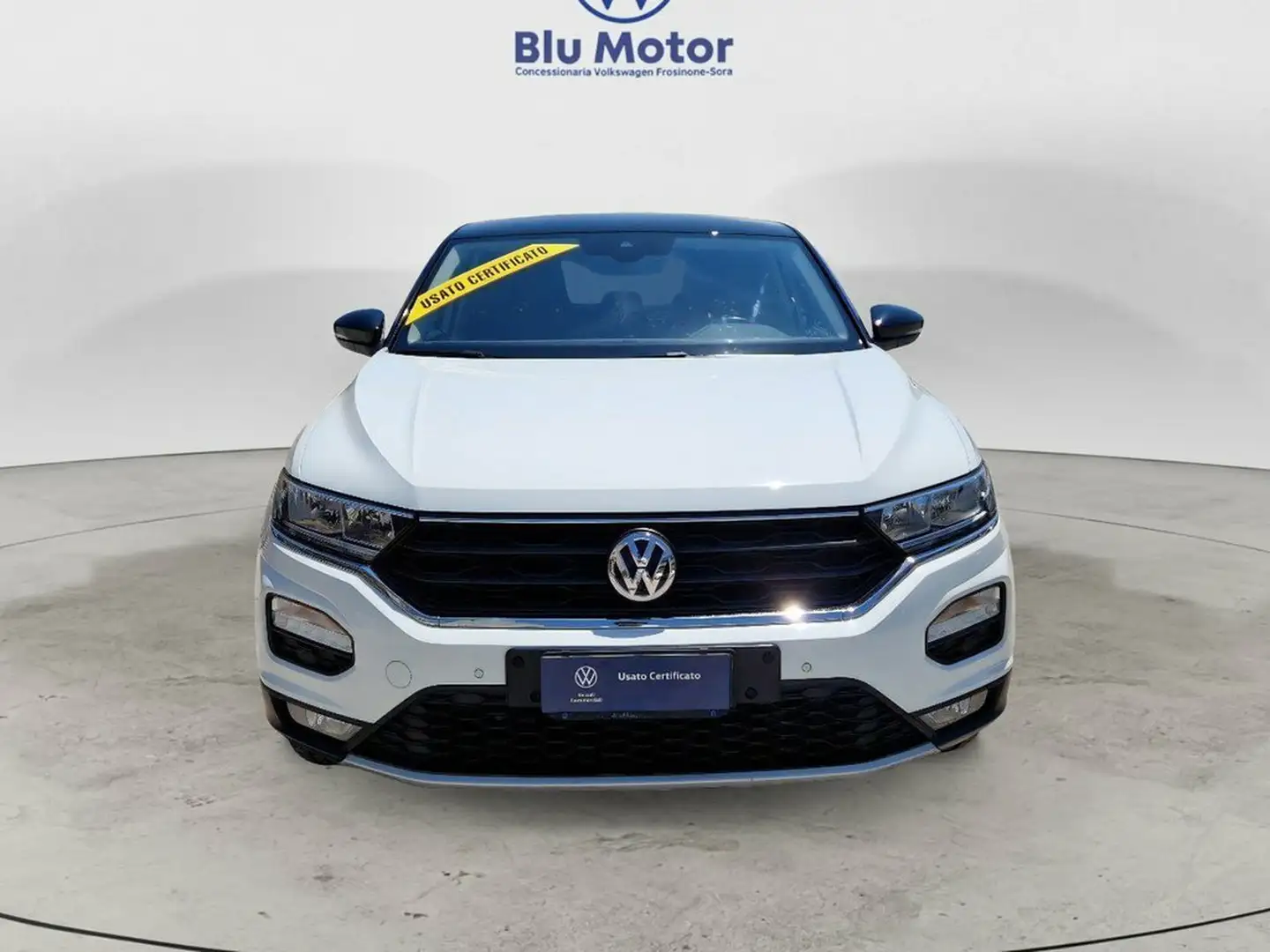 Volkswagen T-Roc 1.6 tdi style Bianco - 2