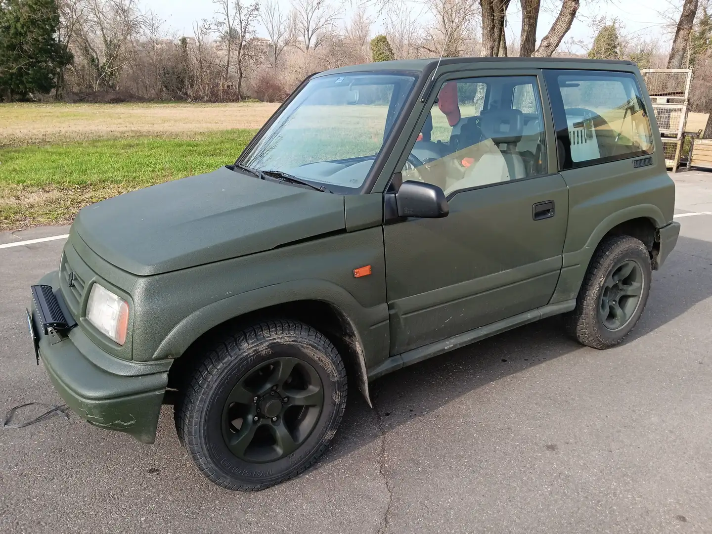 Suzuki Vitara Vitara 3p 1.9 td JLX P.Pack zelena - 1