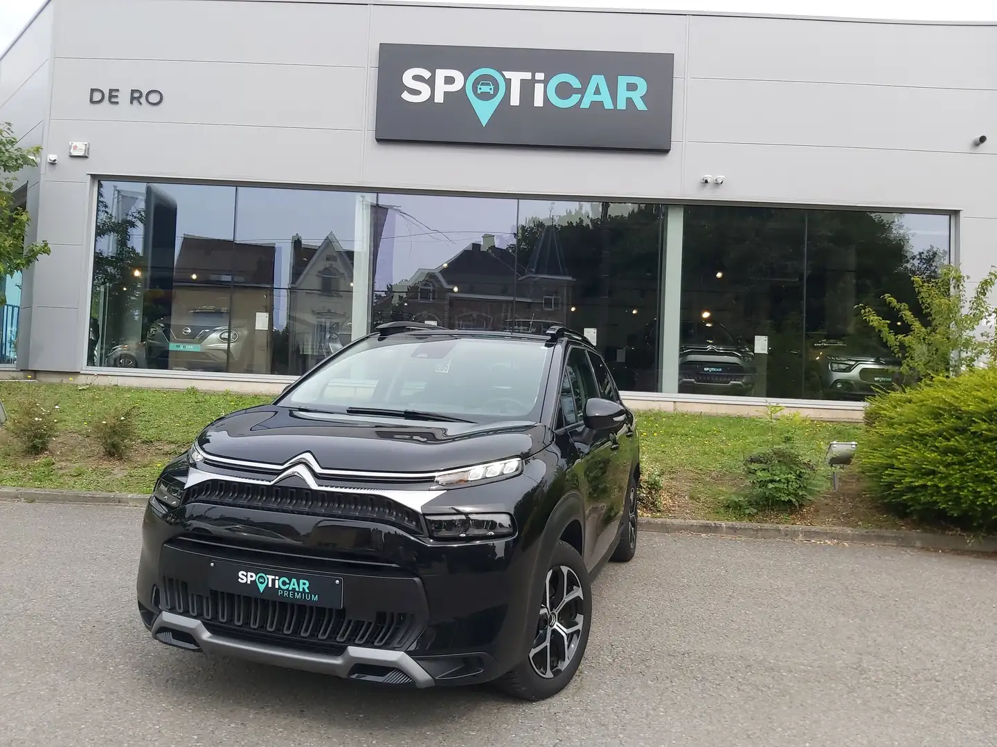 Citroen C3 Aircross 1.2 i Plus Origins AUTOMATIQUE Noir - 1