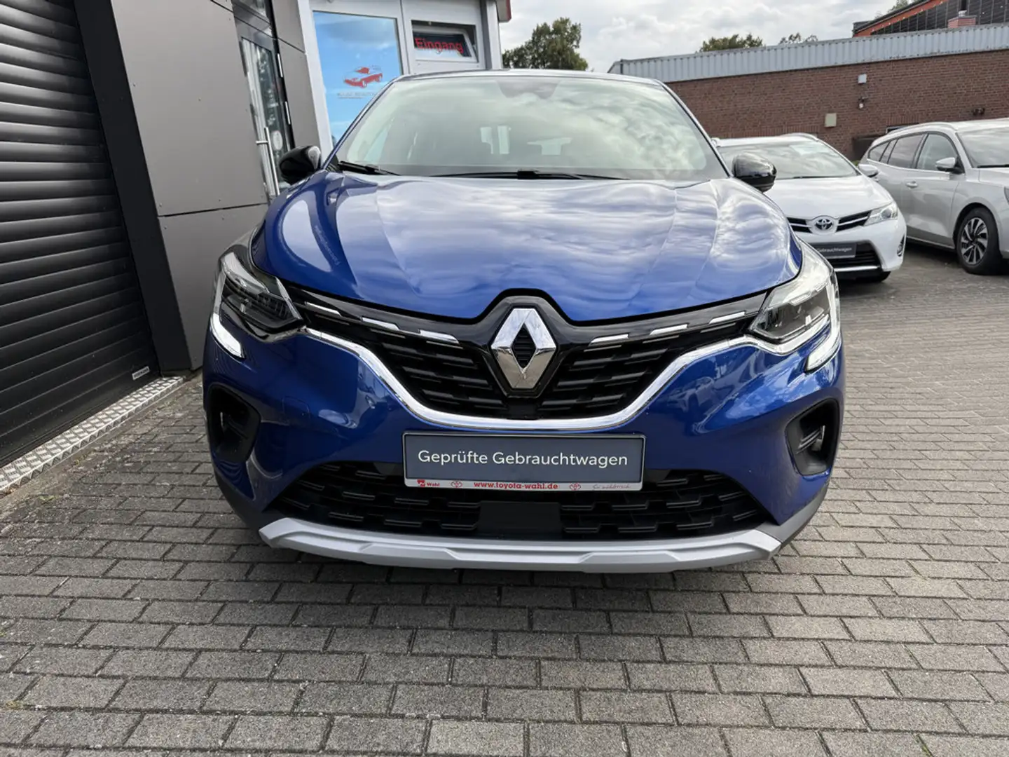 Renault Captur II 1.3 Experience Blau - 2