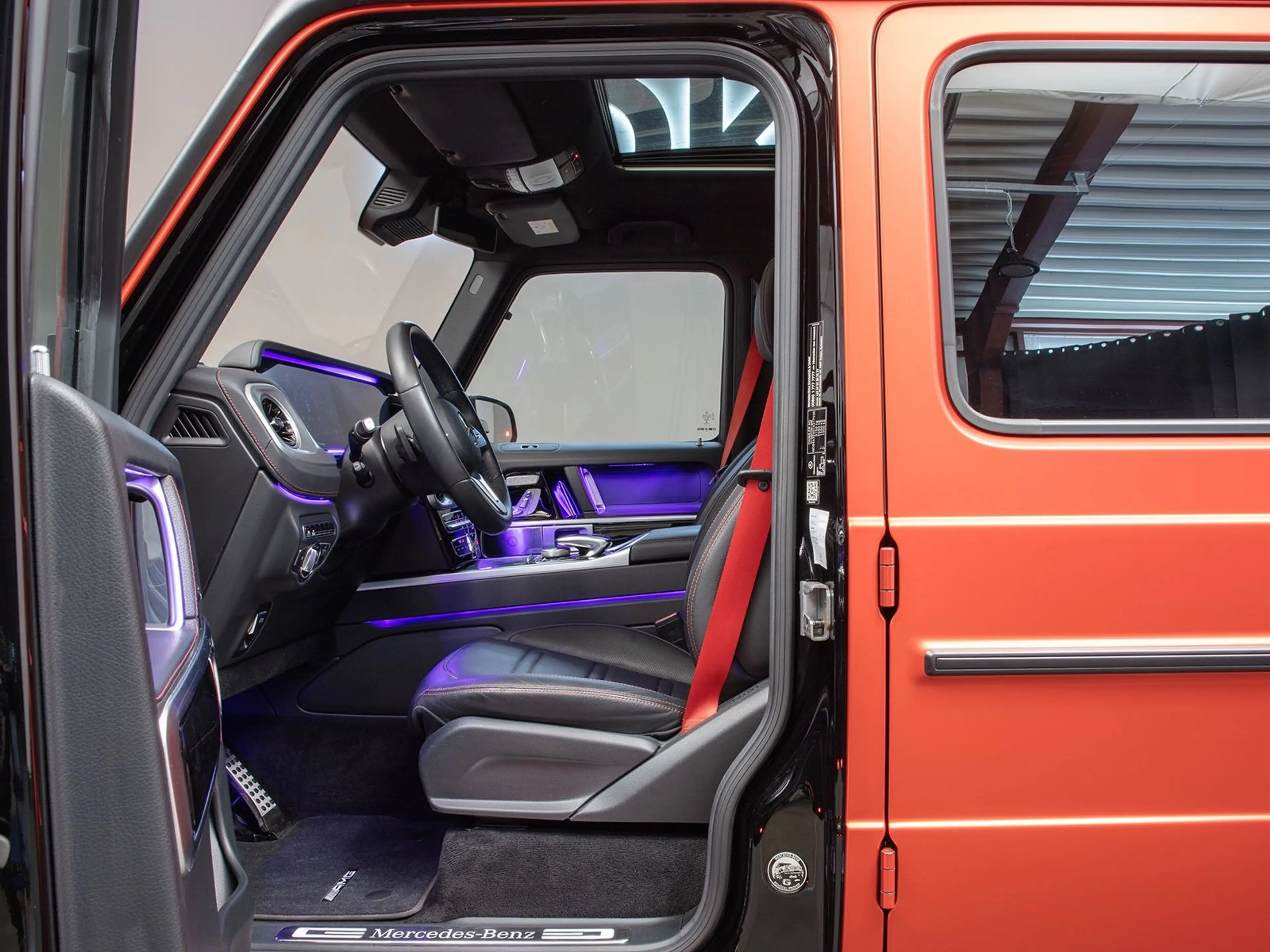 Mercedes-Benz G 500 G500 StandH.360°Widescreen LED LenkH.SD Burmest. — photo 11