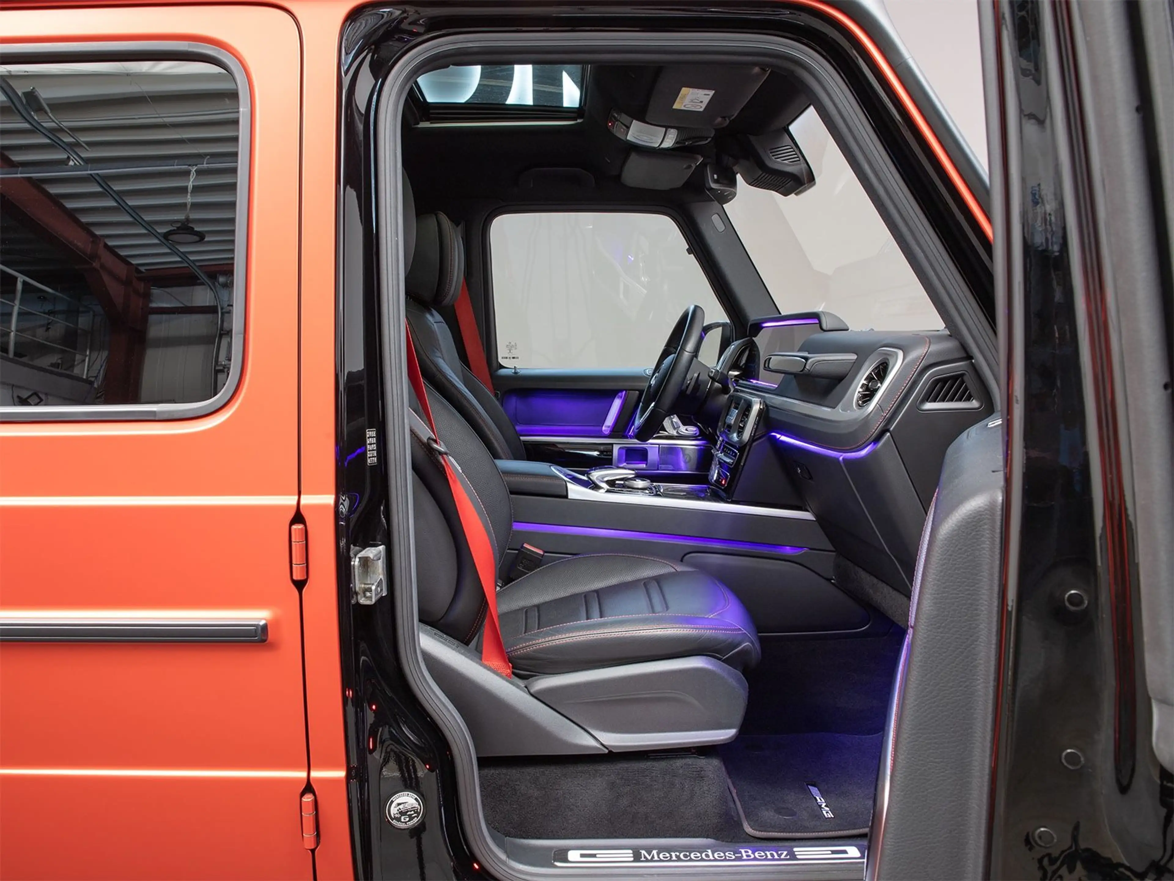 Mercedes-Benz G 500 G500 StandH.360°Widescreen LED LenkH.SD Burmest. — photo 13
