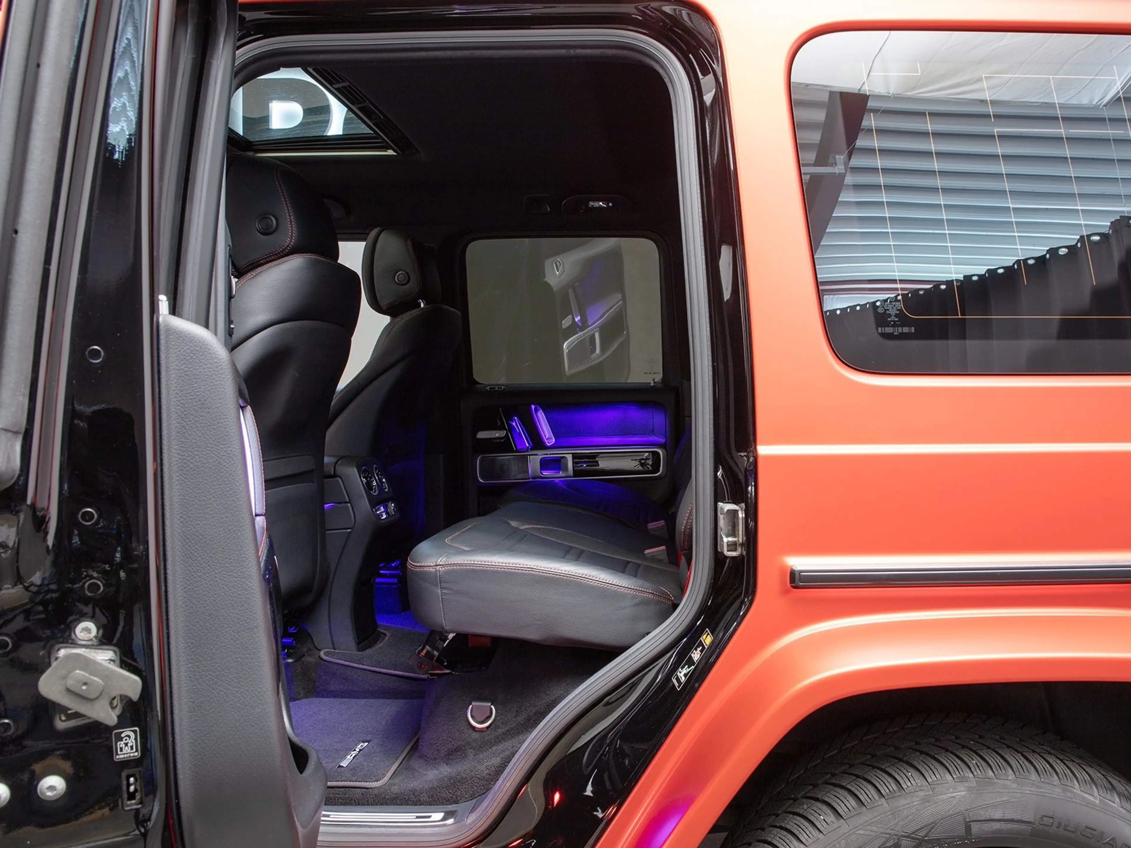 Mercedes-Benz G 500 G500 StandH.360°Widescreen LED LenkH.SD Burmest. — photo 15