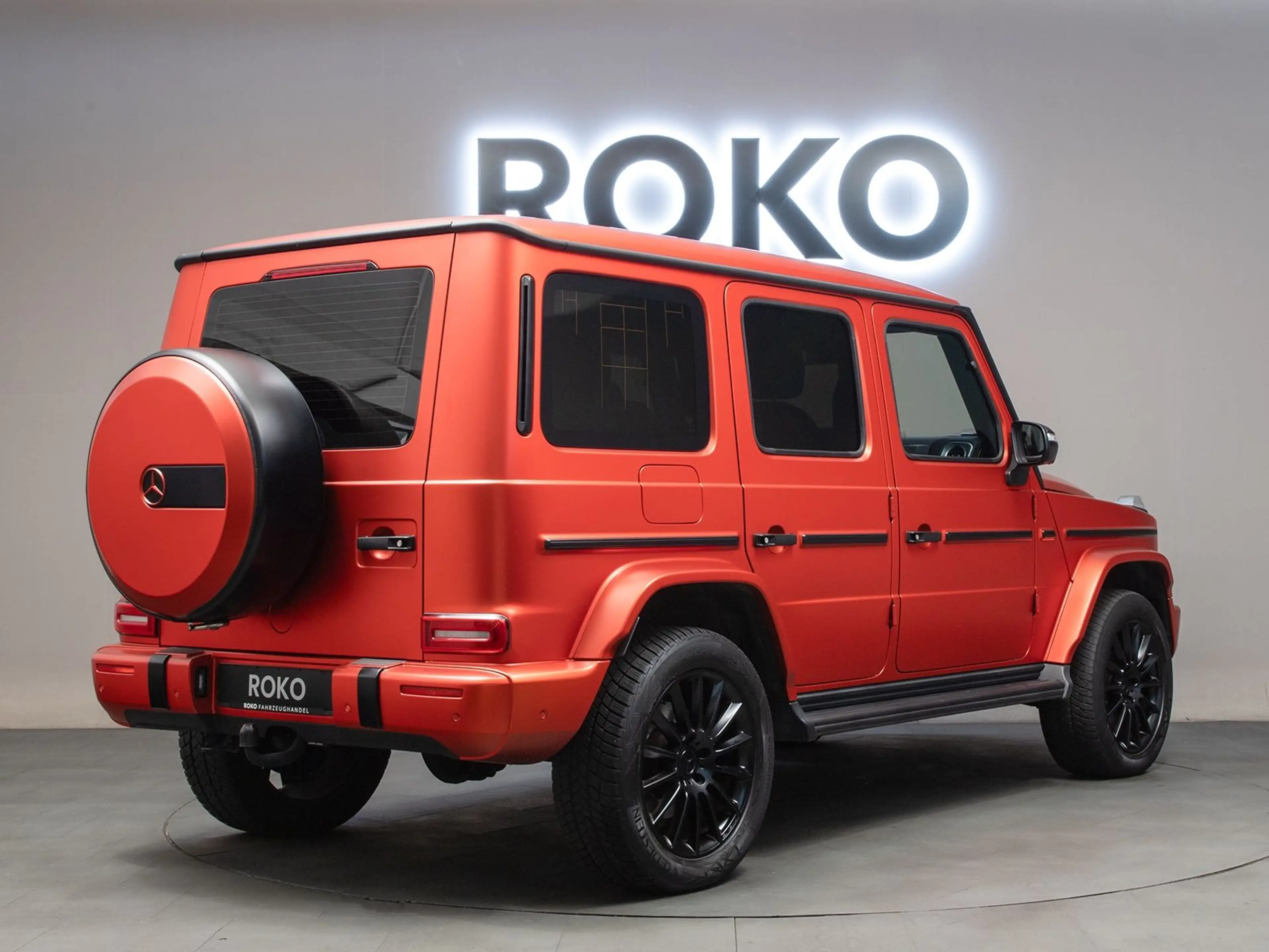 Mercedes-Benz G 500 G500 StandH.360°Widescreen LED LenkH.SD Burmest. — photo 5