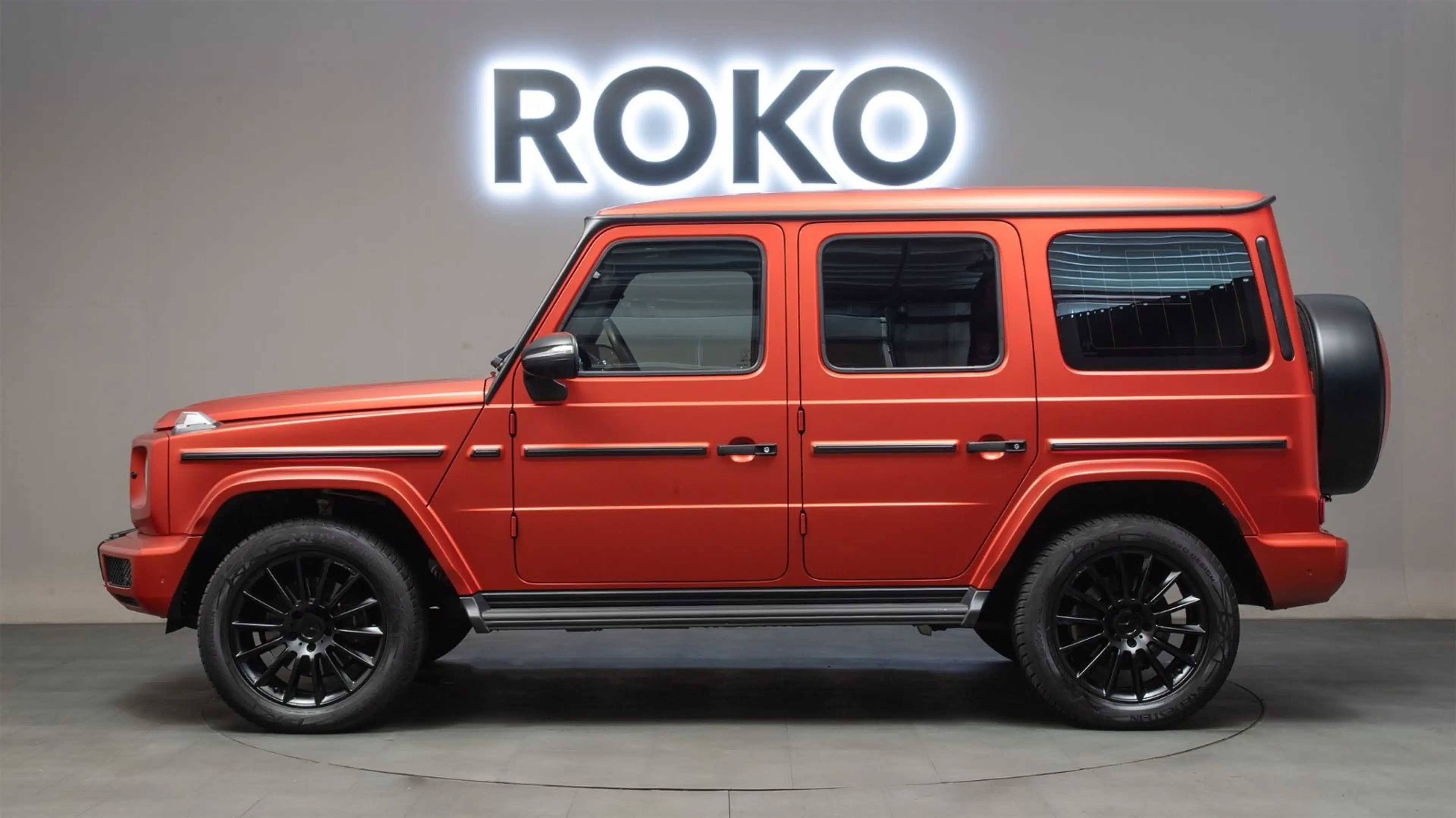 Mercedes-Benz G 500 G500 StandH.360°Widescreen LED LenkH.SD Burmest. — photo 8