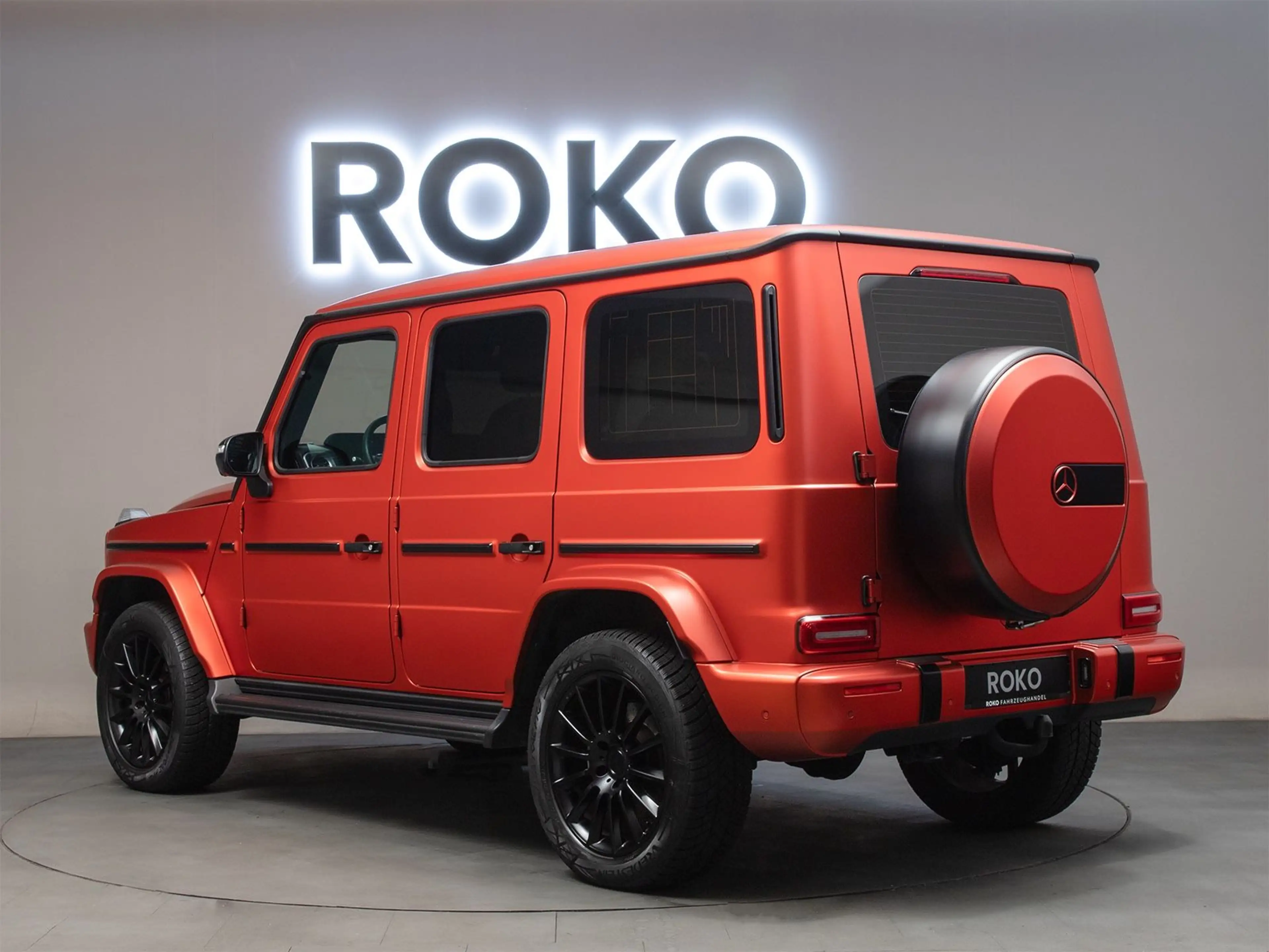 Mercedes-Benz G 500 G500 StandH.360°Widescreen LED LenkH.SD Burmest. — photo 7