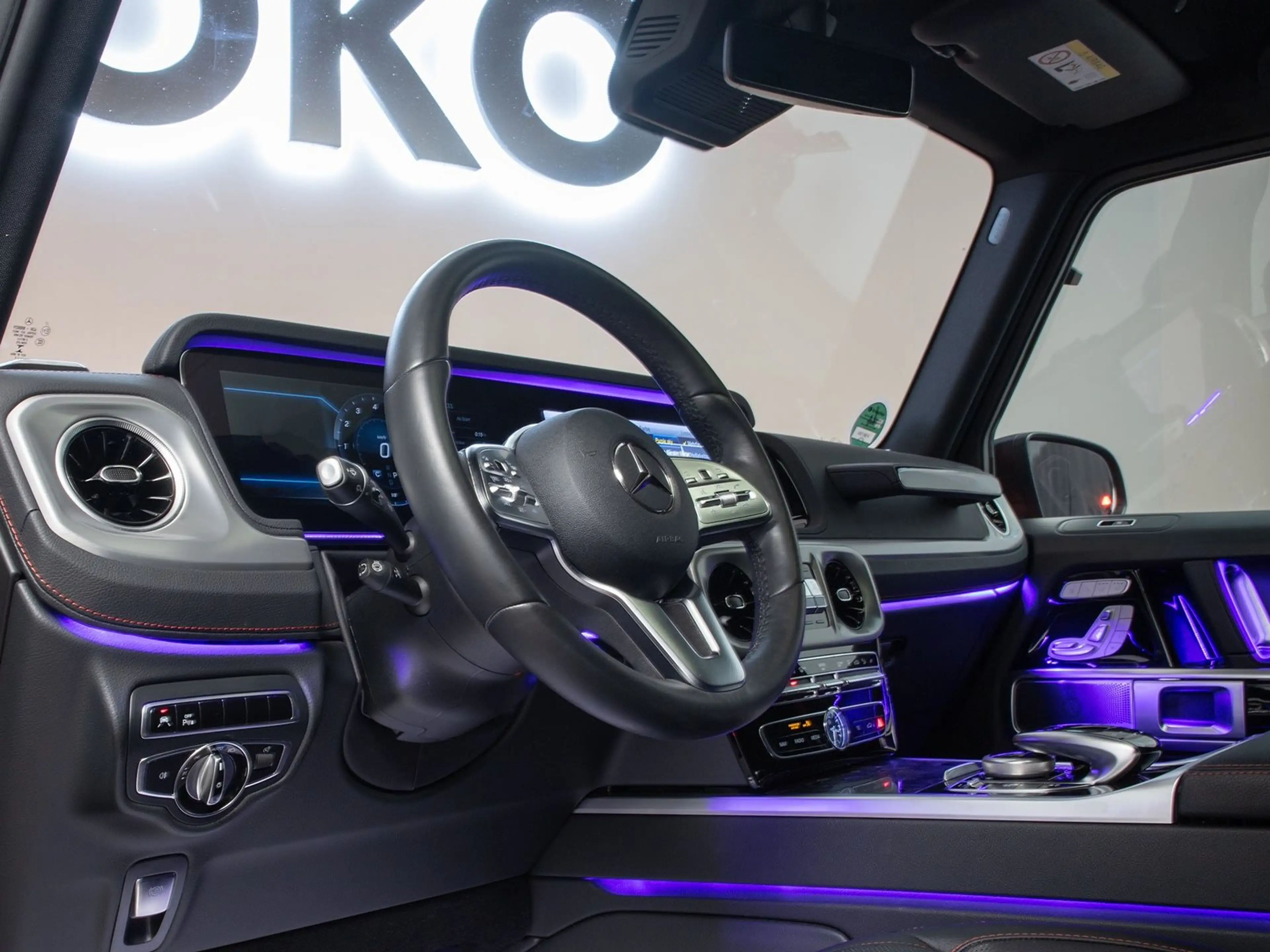 Mercedes-Benz G 500 G500 StandH.360°Widescreen LED LenkH.SD Burmest. — photo 12