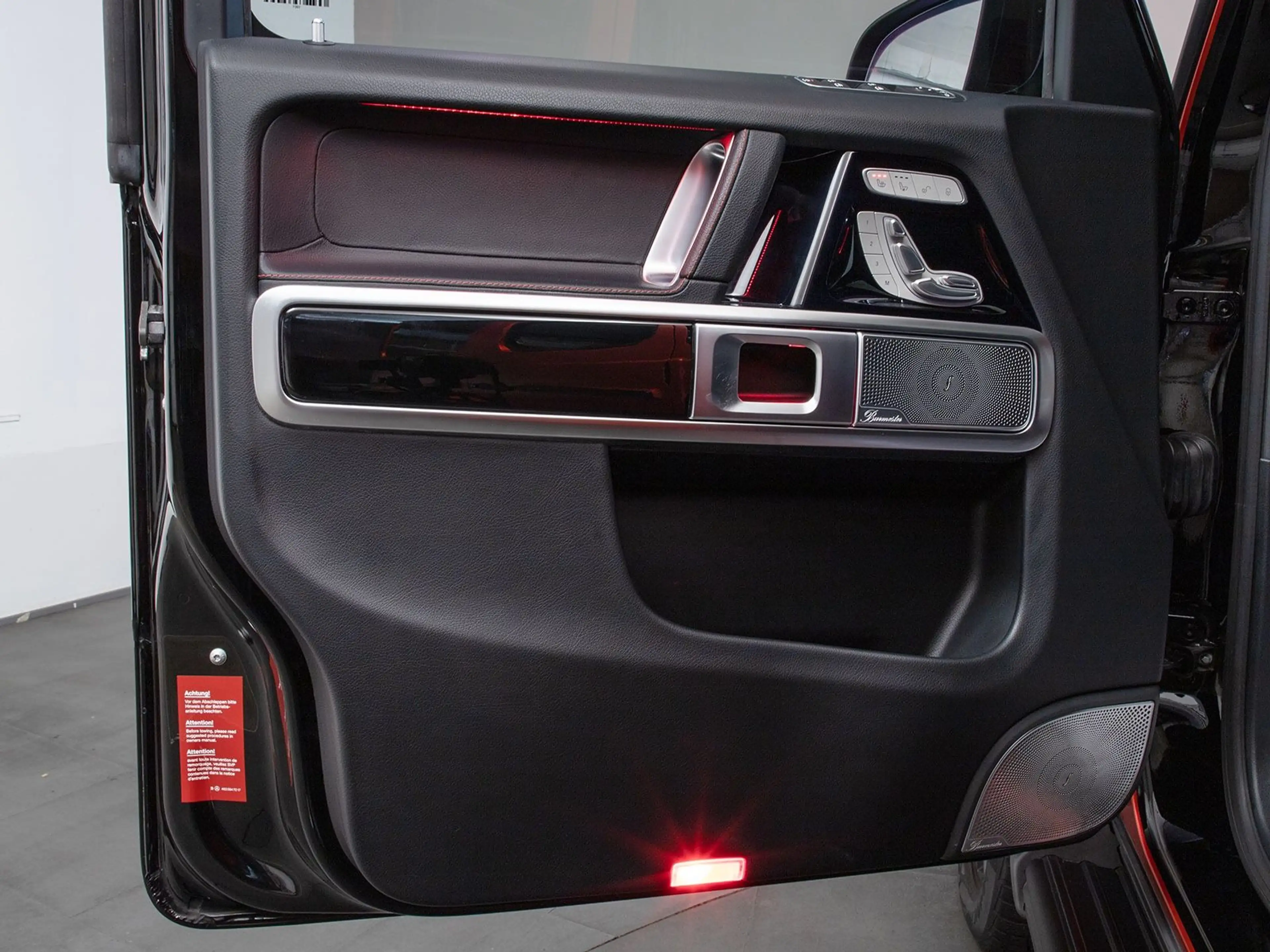 Mercedes-Benz G 500 G500 StandH.360°Widescreen LED LenkH.SD Burmest. — photo 10