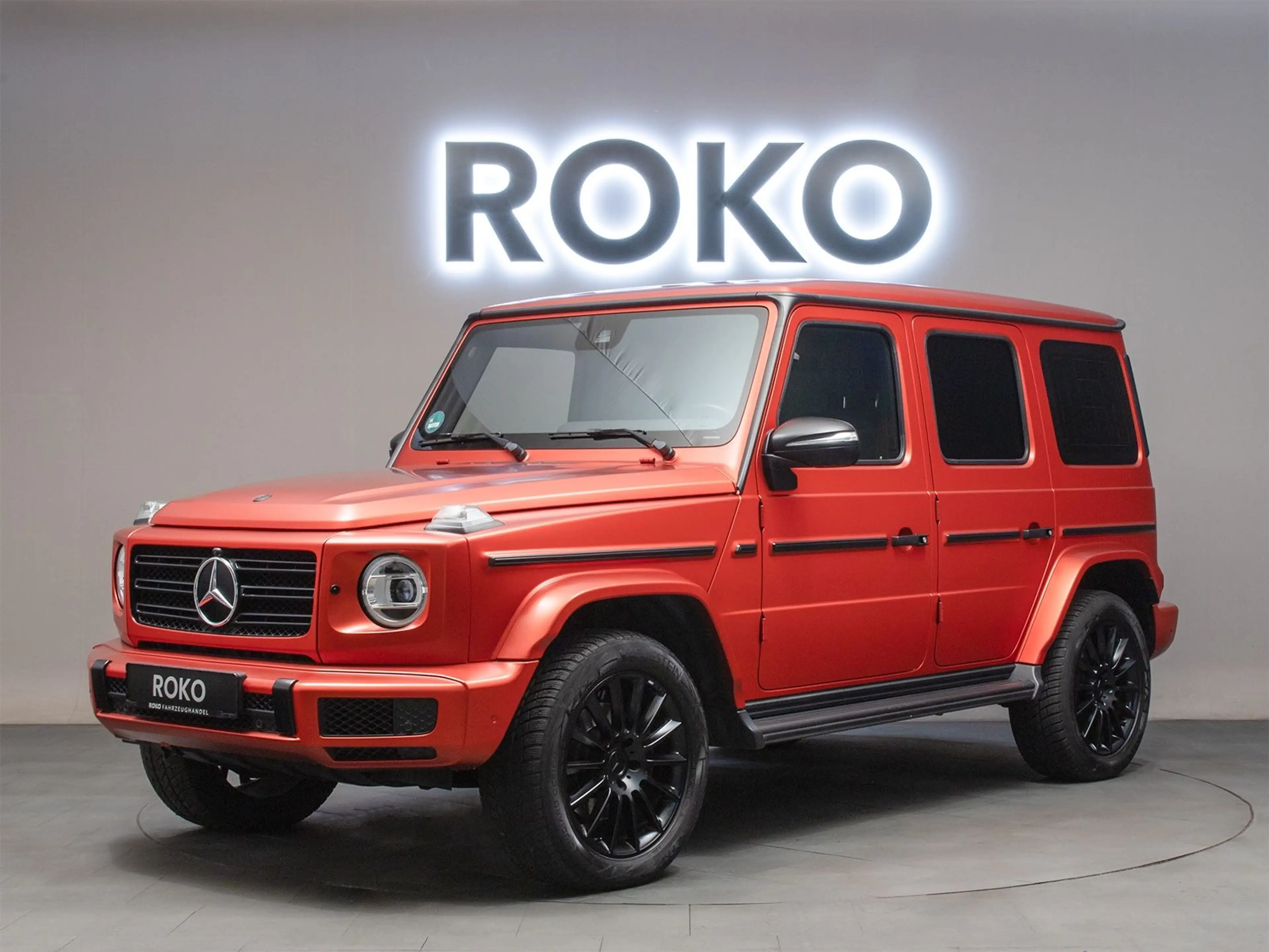 Mercedes-Benz G 500 G500 StandH.360°Widescreen LED LenkH.SD Burmest.