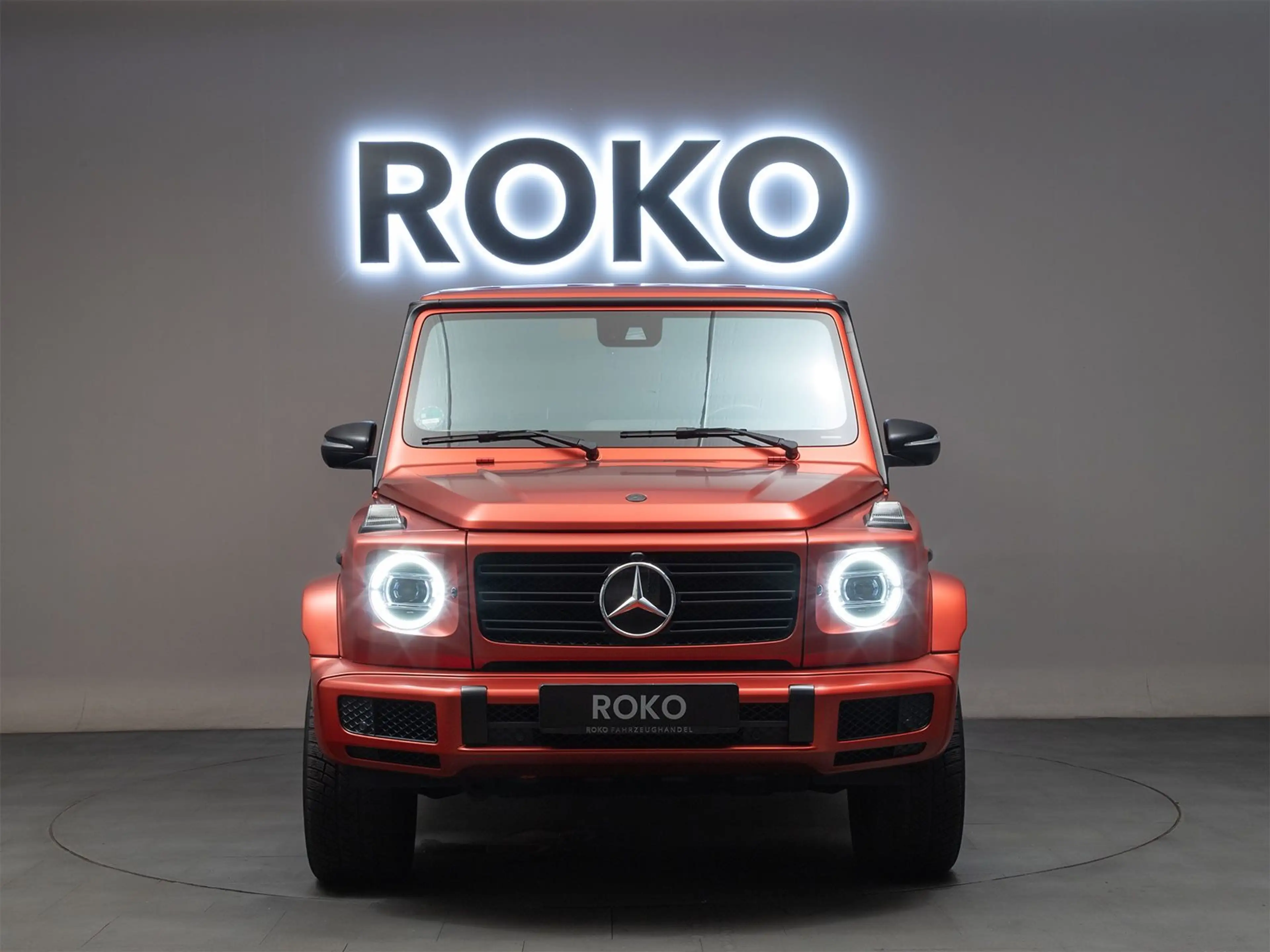 Mercedes-Benz G 500 G500 StandH.360°Widescreen LED LenkH.SD Burmest. — photo 2