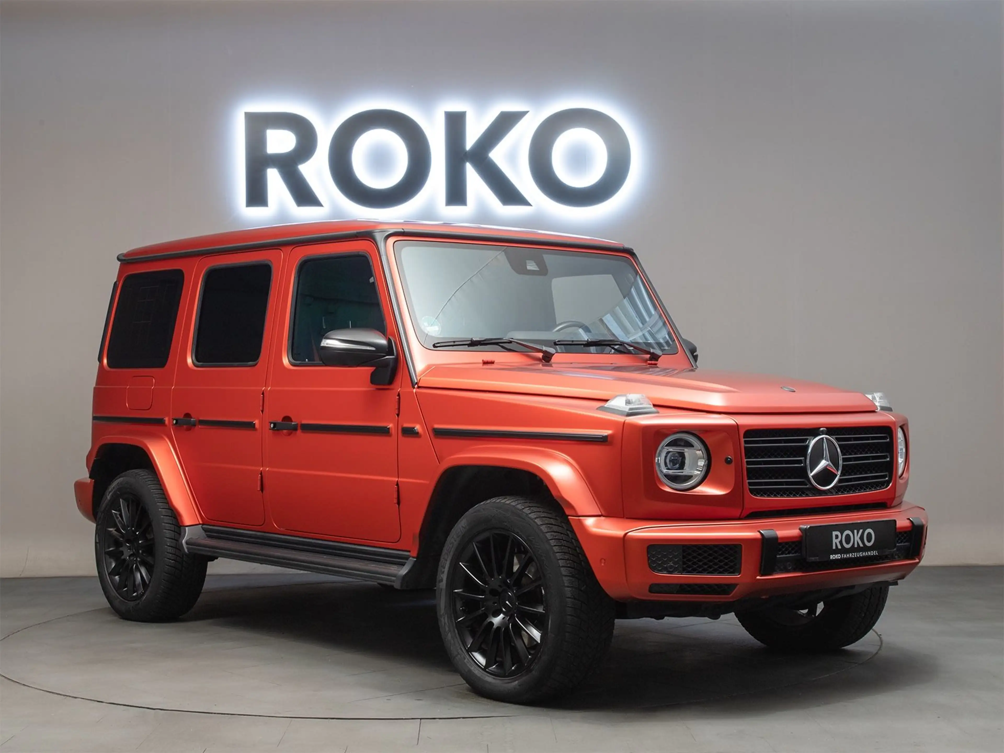 Mercedes-Benz G 500 G500 StandH.360°Widescreen LED LenkH.SD Burmest. — photo 3