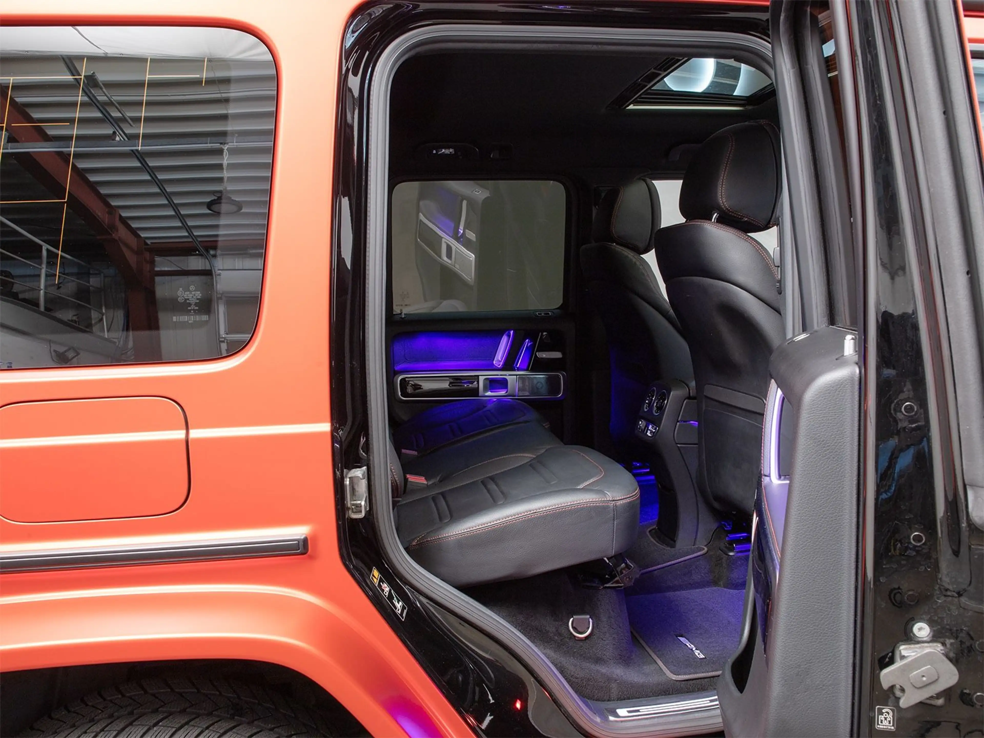 Mercedes-Benz G 500 G500 StandH.360°Widescreen LED LenkH.SD Burmest. — photo 14
