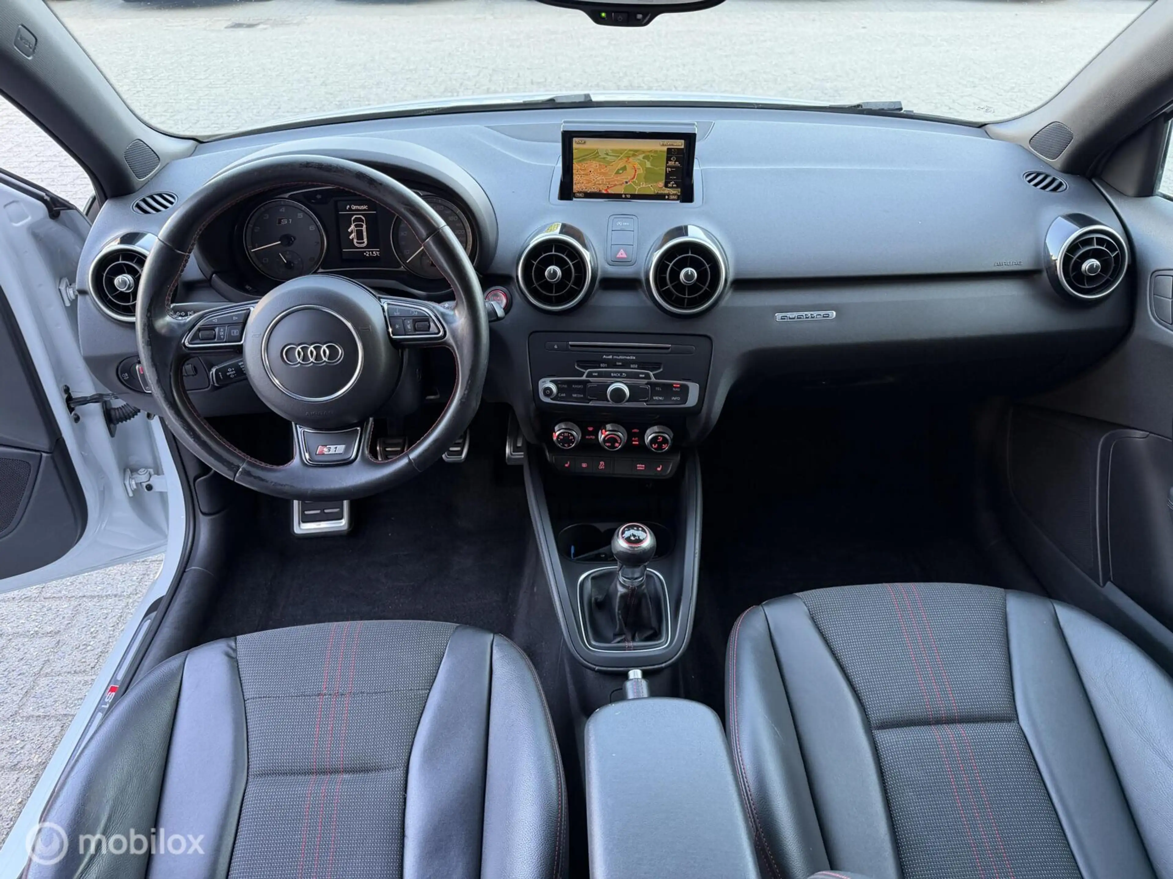 Audi S1 2.0 TFSI S1 Quattro Pro Line Plus 232PK*LED*NAVI*P — photo 9
