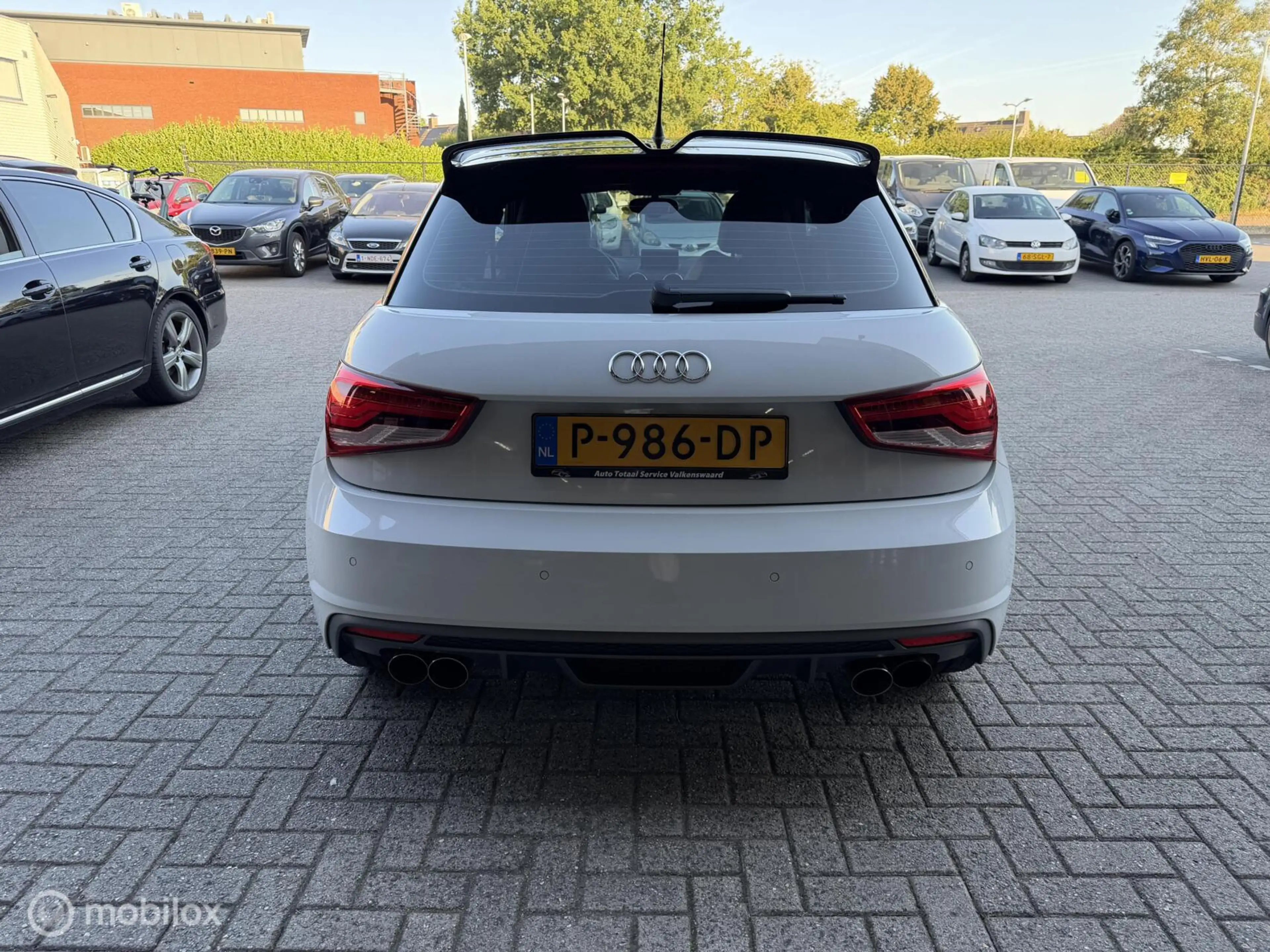Audi S1 2.0 TFSI S1 Quattro Pro Line Plus 232PK*LED*NAVI*P — photo 5