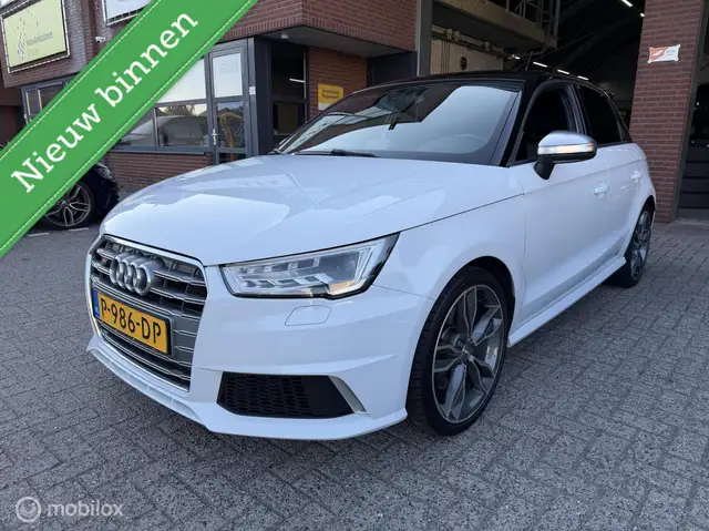 Audi S1 2.0 TFSI S1 Quattro Pro Line Plus 232PK*LED*NAVI*P