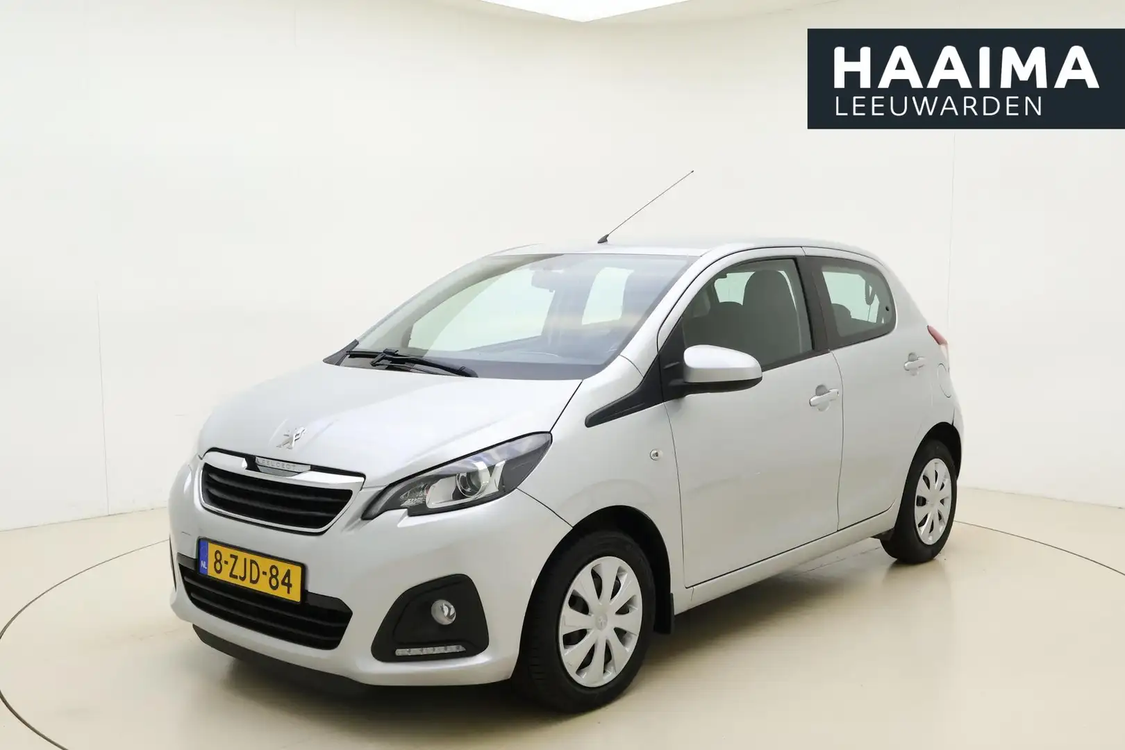 Peugeot 108 1.0 e-VTi Active 72 PK | Handgeschakeld | 5-deurs Gris - 1