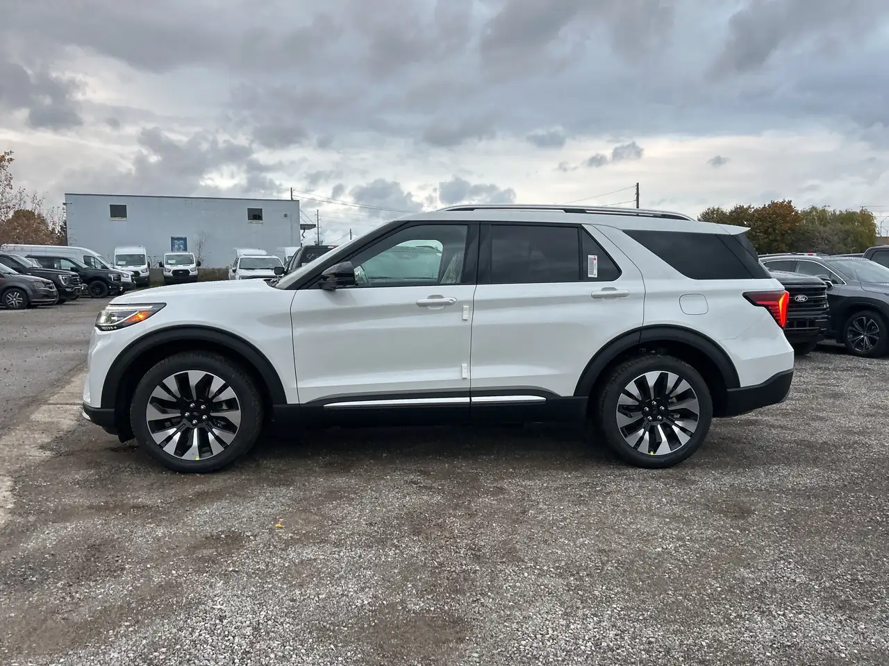 Ford Explorer fotografie Ford Explorer