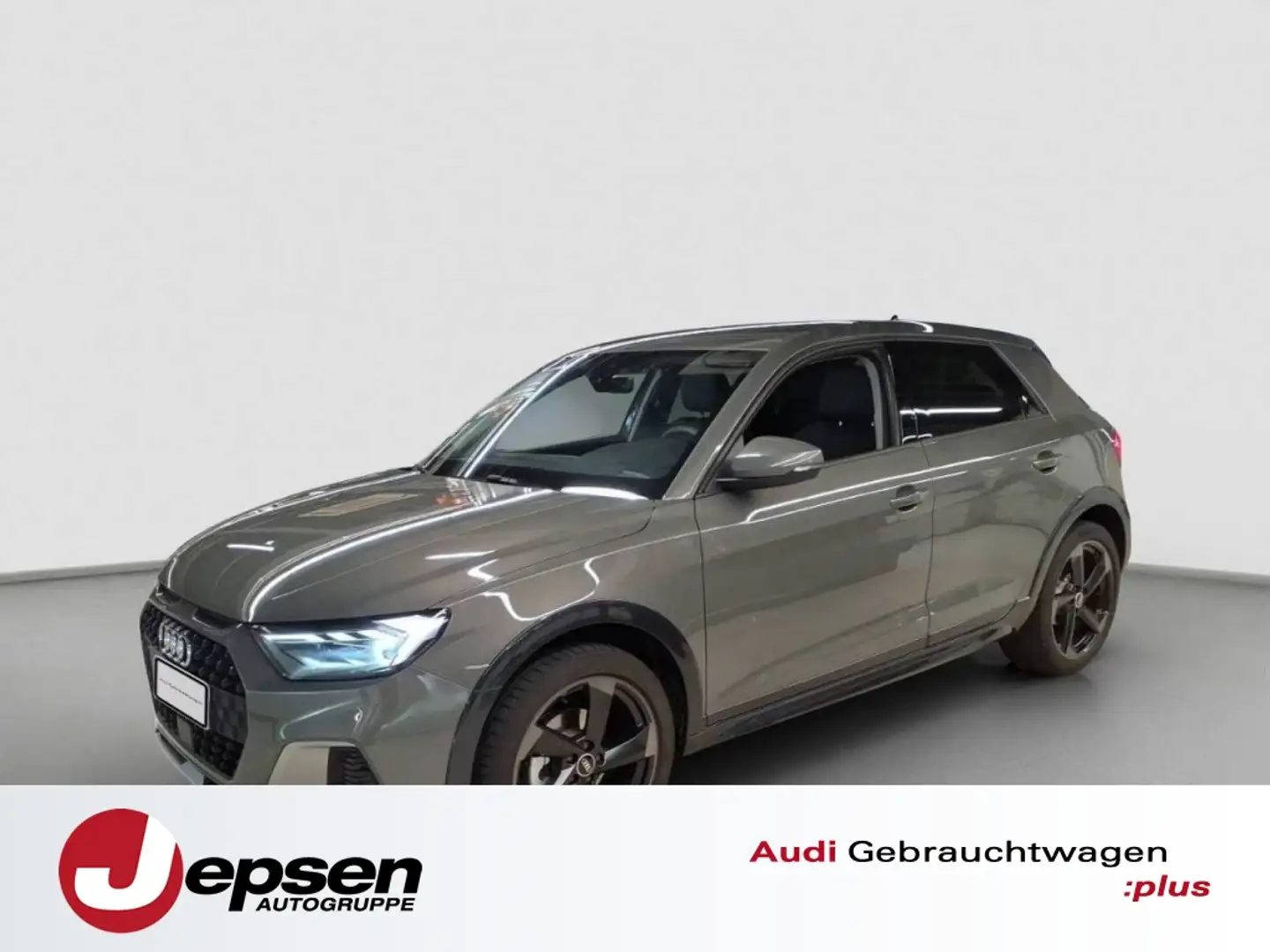 Audi A1 allstreet 30 TFSI LED ACC 18 Keyless FLA Gris - 1