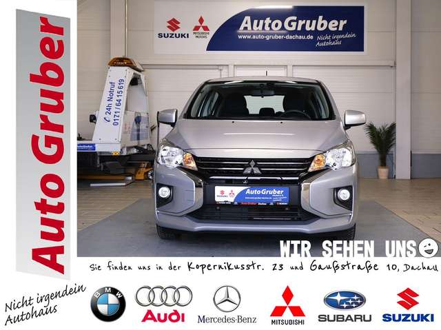 Imagine Mitsubishi Space Star 1.2 Select Pioneer*Klima*EFH*Aut.L