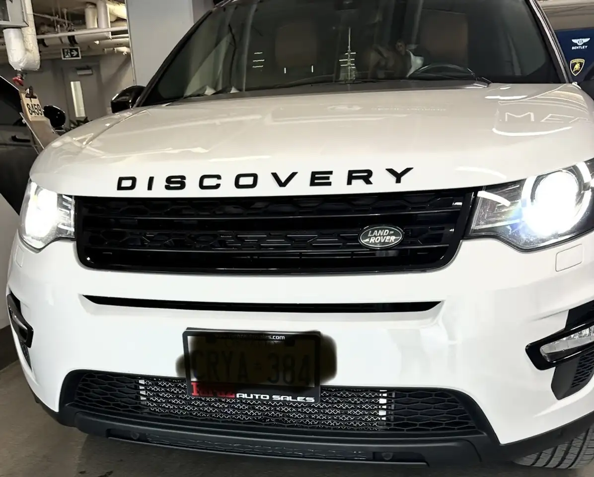 2016 Land Rover Discovery Sport