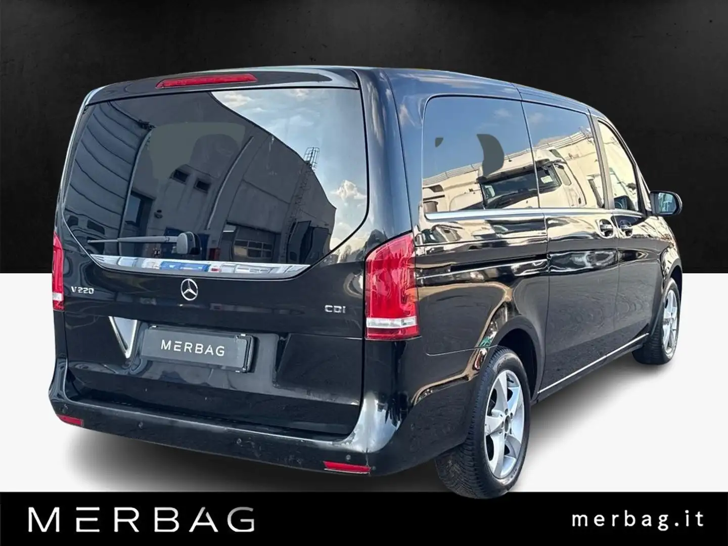 Mercedes-Benz V 220CDI Sport Long - 2