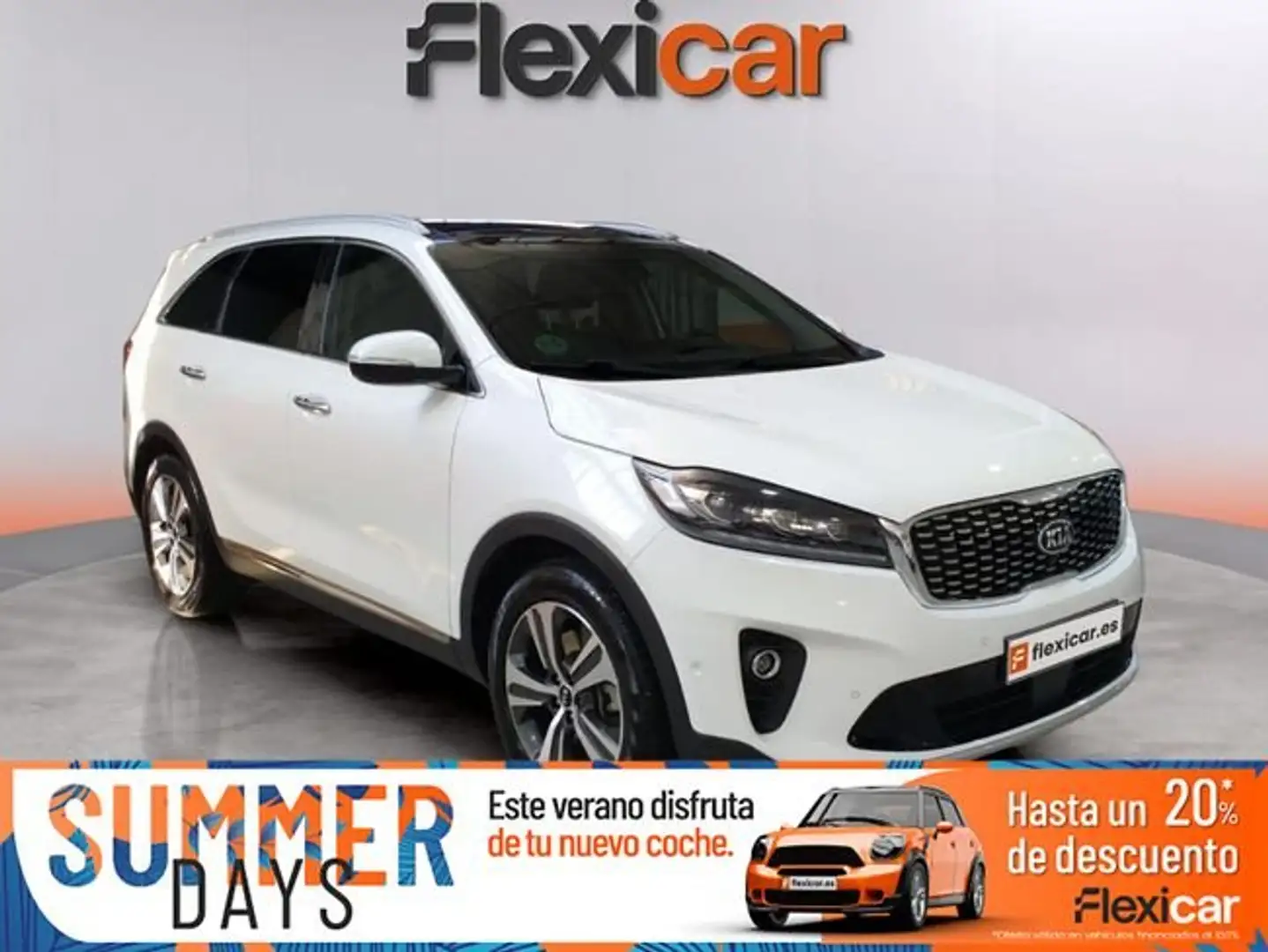 Kia Sorento 2.2+CRDi+147kW+%28200CV%29+Drive+4x2 Blanco - 1