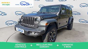 JLU 4xe 2.0 T-GDi 380 Hybrid Rubicon - Automatique Entretien constructeur
