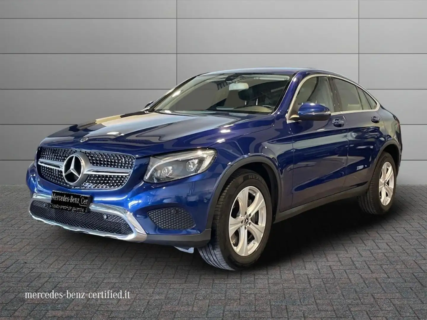 Mercedes-Benz GLC 250 GLC Coupé    (C253) - GLC 250 d 4Matic Coupé Busin Blauw - 1