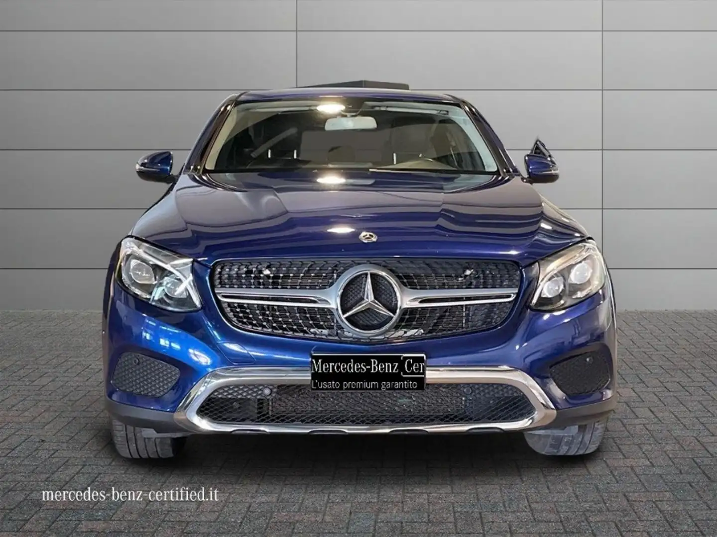 Mercedes-Benz GLC 250 GLC Coupé    (C253) - GLC 250 d 4Matic Coupé Busin Blauw - 2