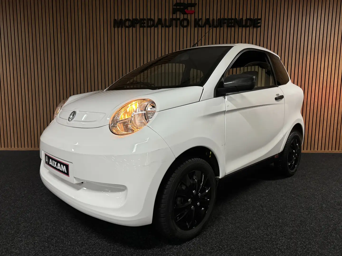 Aixam Minauto / 8 PS Alb - 2