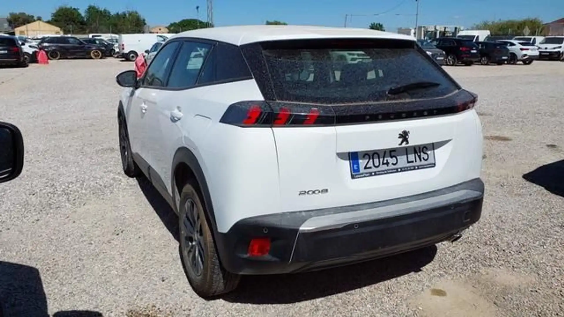 Peugeot 2008 1.5BlueHDi S&S Active Pack 110 Wit - 2