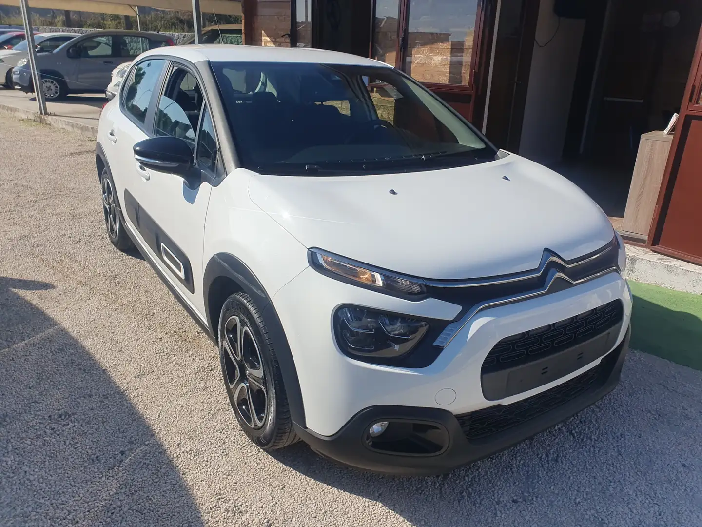 Citroen C3 C3 BlueHDi 100 S&S Shine Pack Bianco - 1