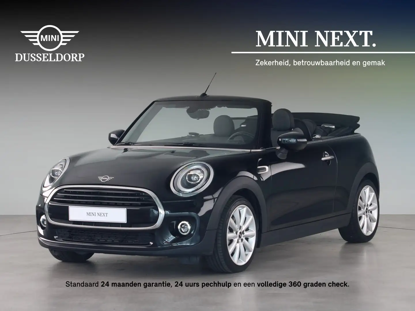 MINI Cooper Cabrio Chili Aut. Noir - 1