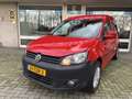 Volkswagen Caddy Maxi 1.2 TSI Trendline BTW VEREKENBAAR 7 PERSOONS Rood - thumbnail 1