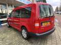 Volkswagen Caddy Maxi 1.2 TSI Trendline BTW VEREKENBAAR 7 PERSOONS Rood - thumbnail 7