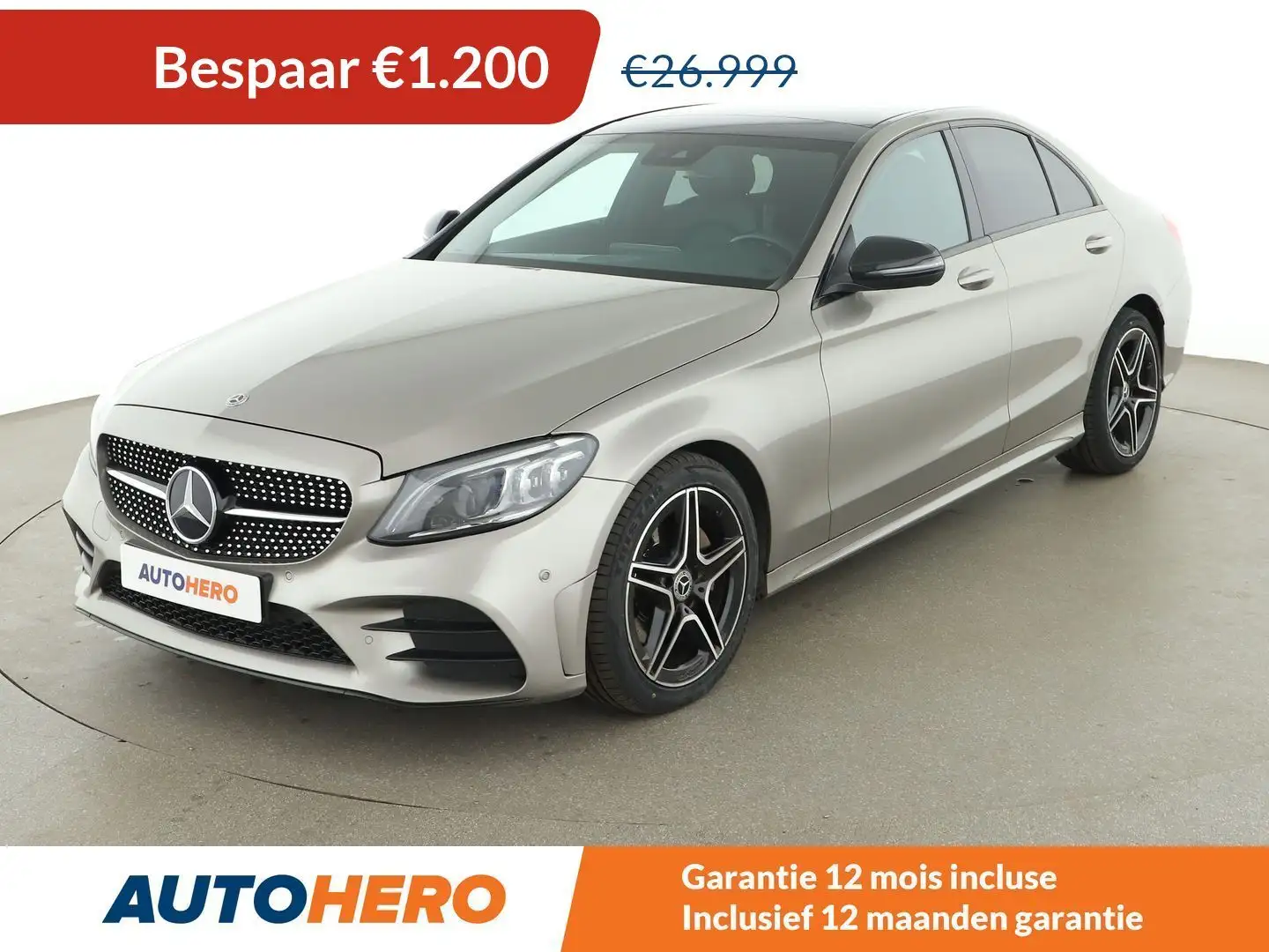 Mercedes-Benz C 200 C 200 d AMG Line Gris - 1