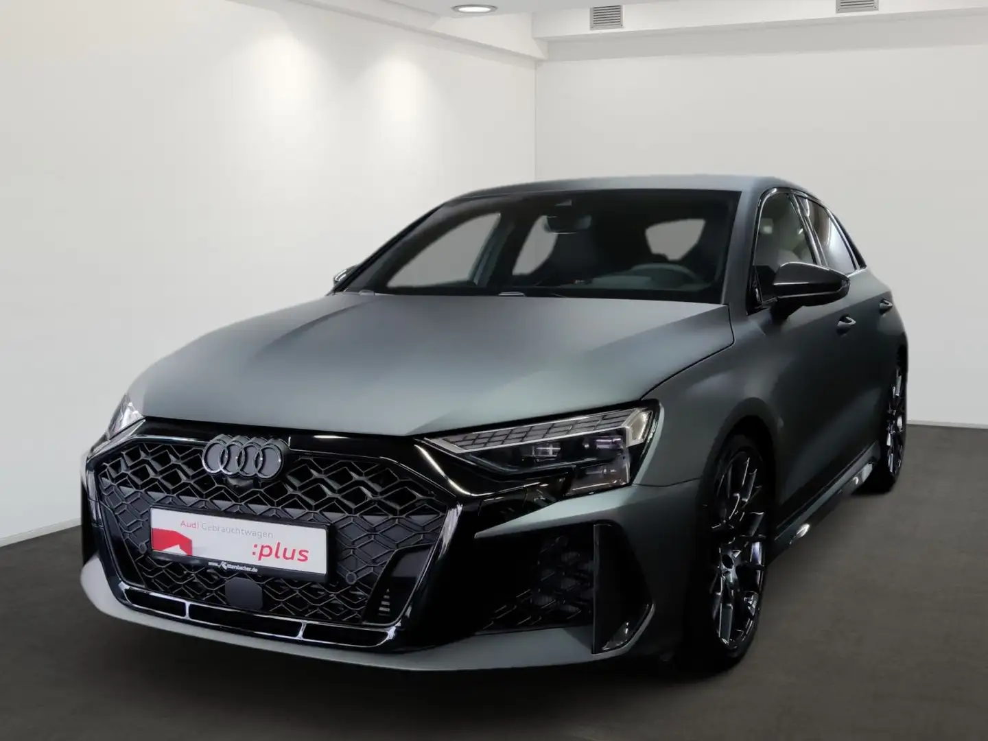 Audi RS3 RS Sportauspuff Navi Matrix Assis Gris - 2