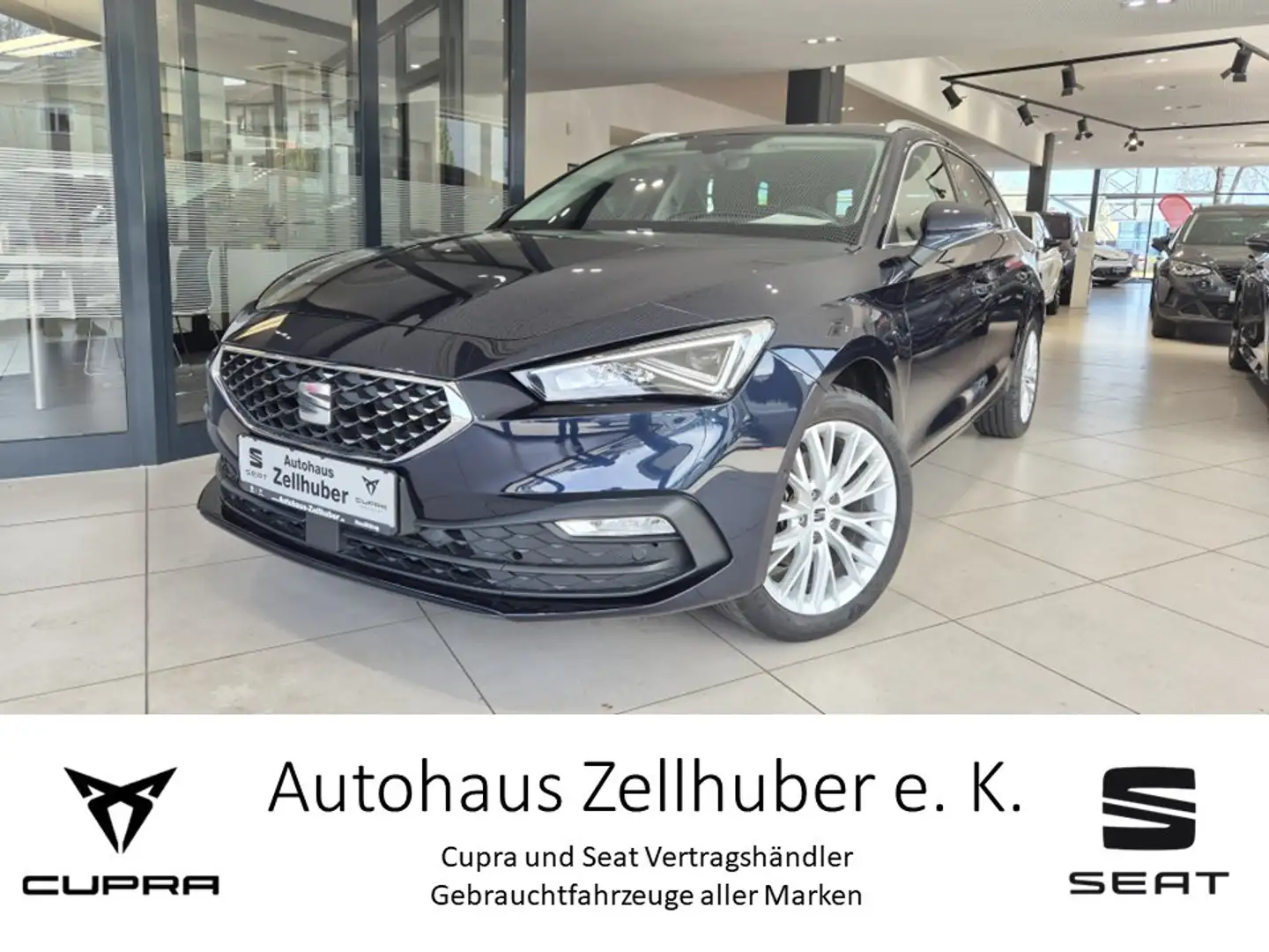 SEAT Leon ST 1.5 TSI Xcellence *Navi*Sitzhzg*PDC* Blau - 1